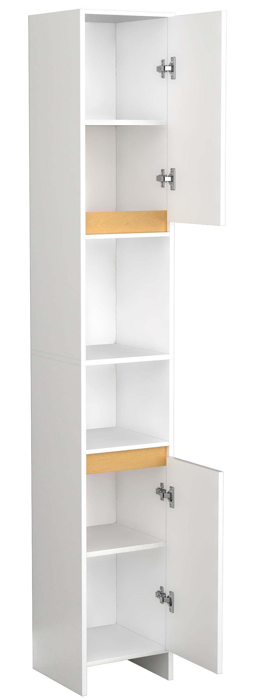 VCM Hochschrank »Holz Badmöbel Badschrank Hochschrank Malira«