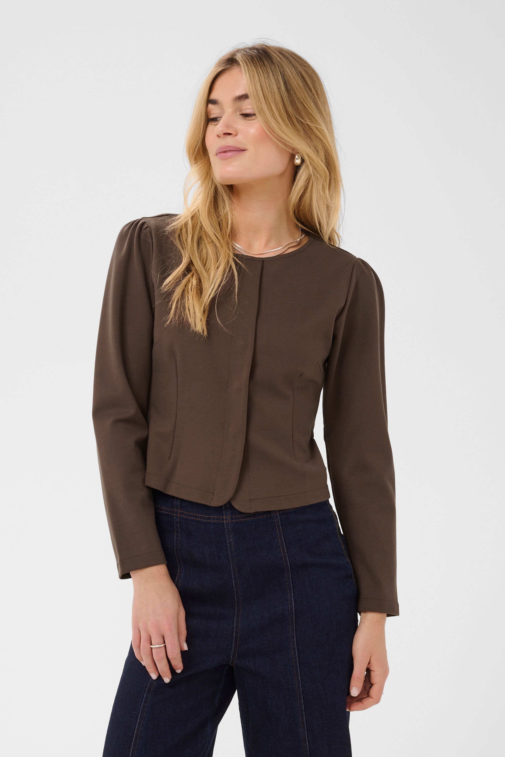 Saint Tropez Blusenblazer »Blazer GennySZ«