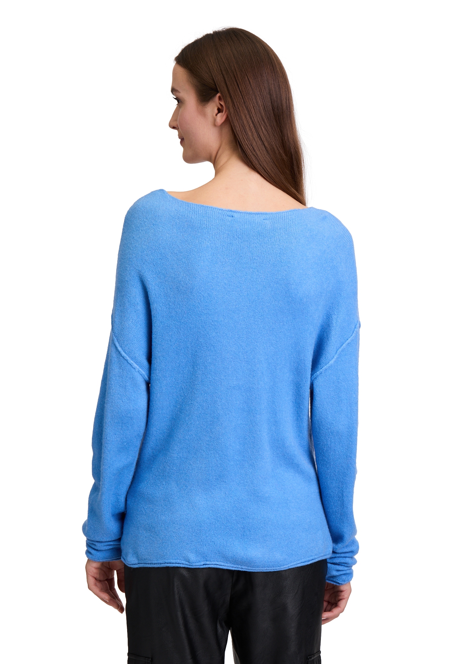 Cartoon Strickpullover »Strickpullover mit Rundhalsausschnitt«