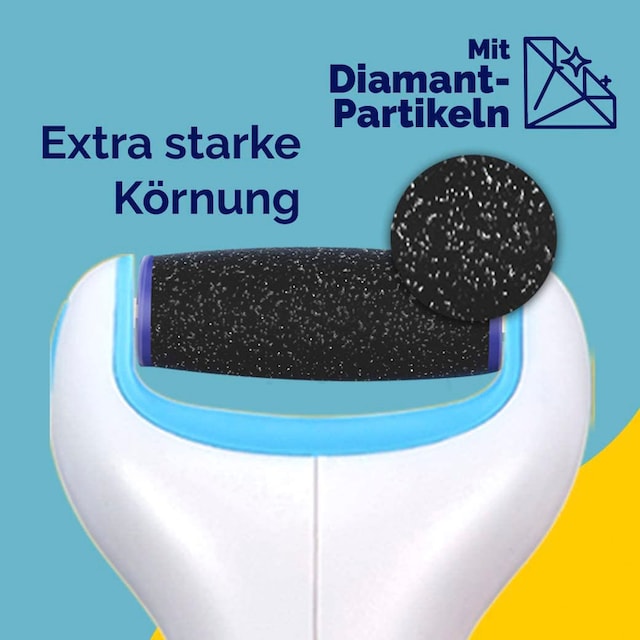 bestellen »ExpertCare«, extra stark, mit Diamantpartikeln UNIVERSAL Hornhautentferner | Scholl online Ersatzrolle