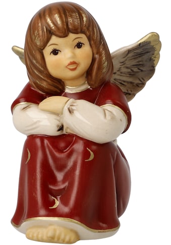 Goebel Engelfigur »Himmelsboten, Weihnachtsdeko rot«, Steingut, Engel - Verträumtes... kaufen