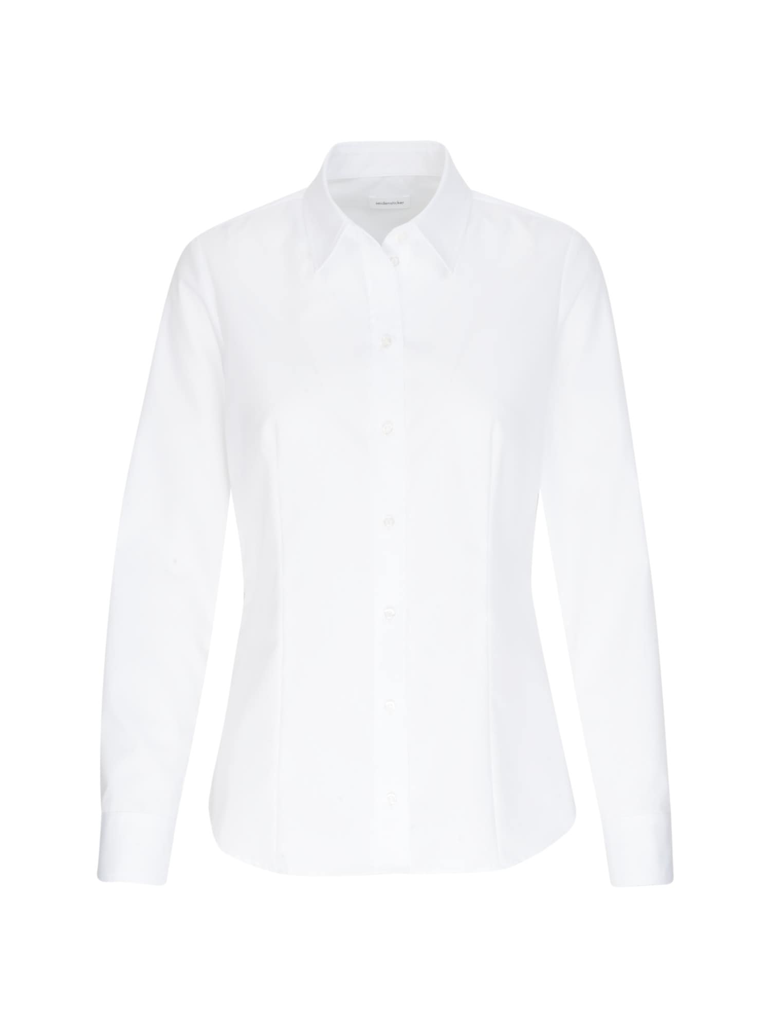 seidensticker Hemdbluse »Schwarze Rose« 1/1 Kragen Uni