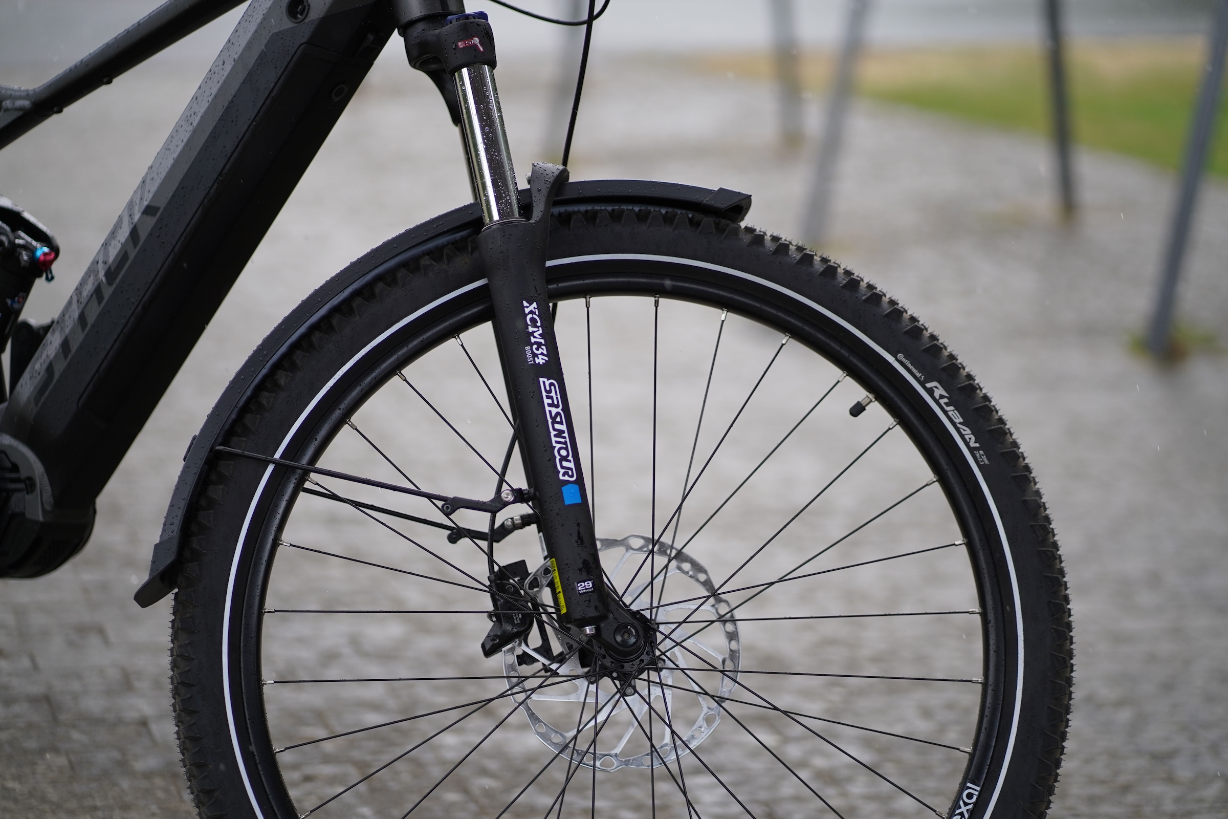 Prophete »Stack 5.8« 10 Gang Shimano Deore Schaltwerk Kettenschaltung Mittelmotor 250 W Pedelec, Elektrofahrrad für Herren