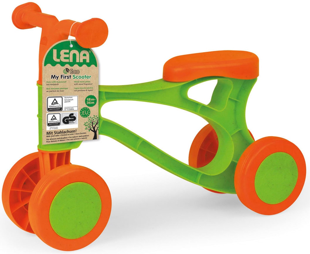 Lena® Kinderfahrzeug Made in Scooter Europe bei Eco«, First »My Lauflernhilfe