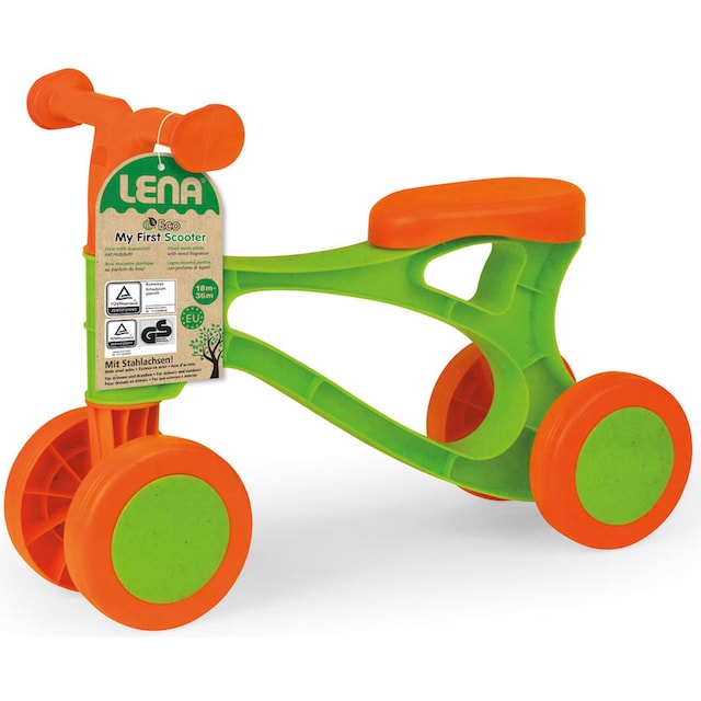 Lena® Kinderfahrzeug Lauflernhilfe »My First Scooter Eco«, Made in Europe  bei