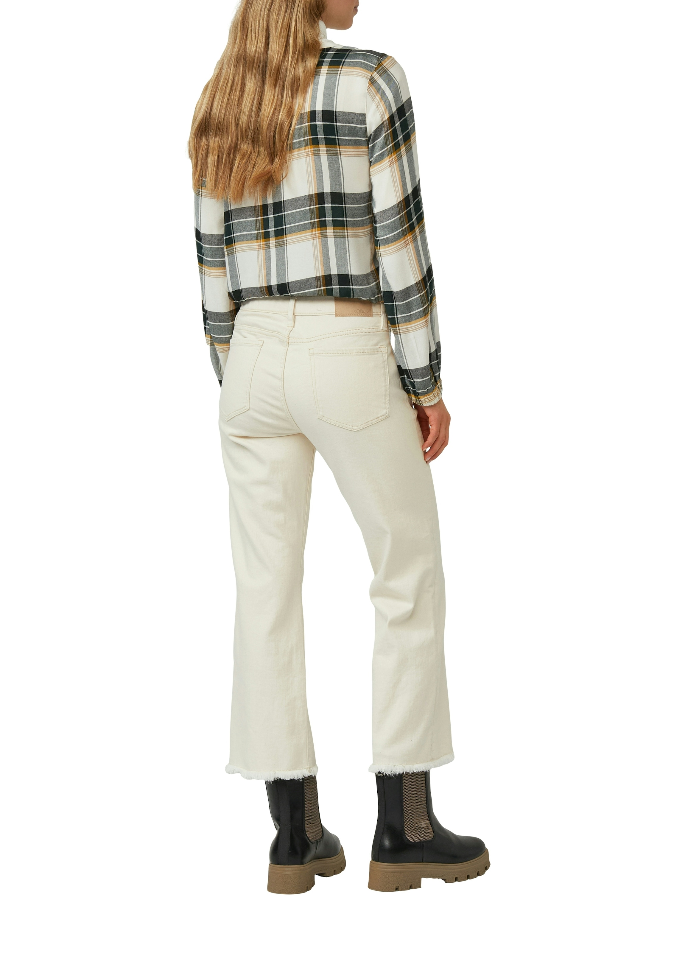 s.Oliver Slim-fit-Jeans mit Taschen