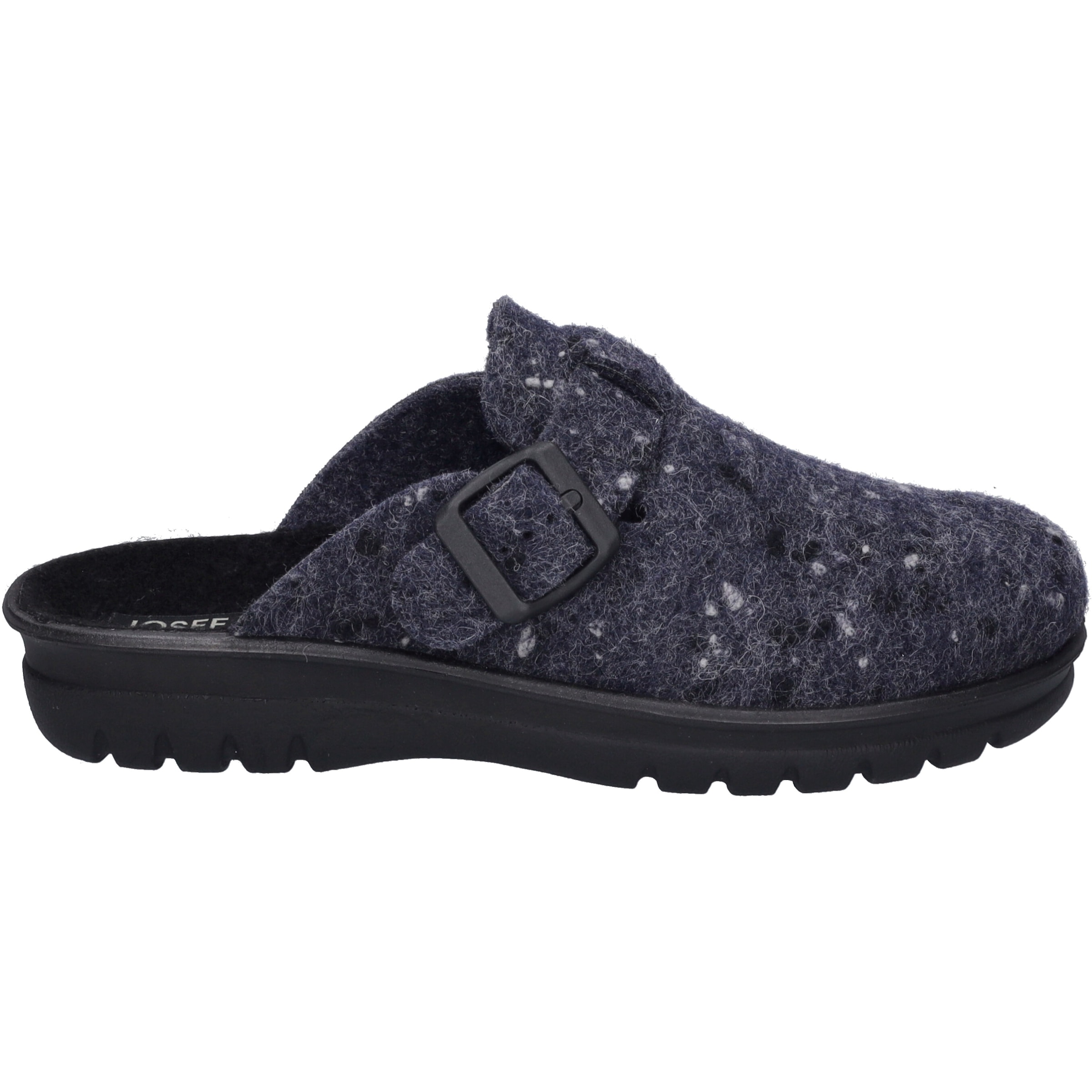 Josef Seibel Hausschuh »Metz 390, dunkelblau-multi«