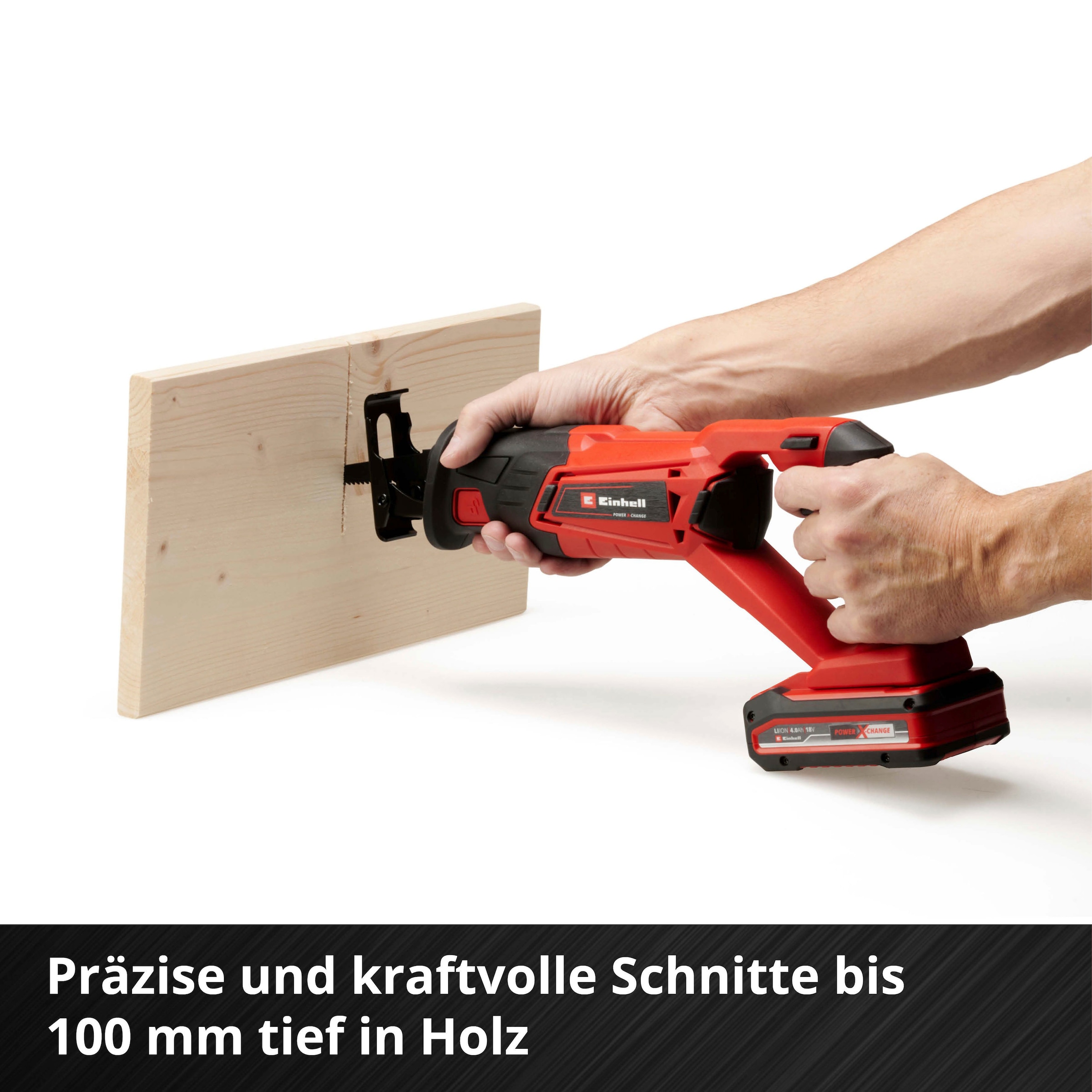 Einhell Universalsäge »TE-AP 18 Li-Solo« Power X-Change, ohne Akku und Ladegerät