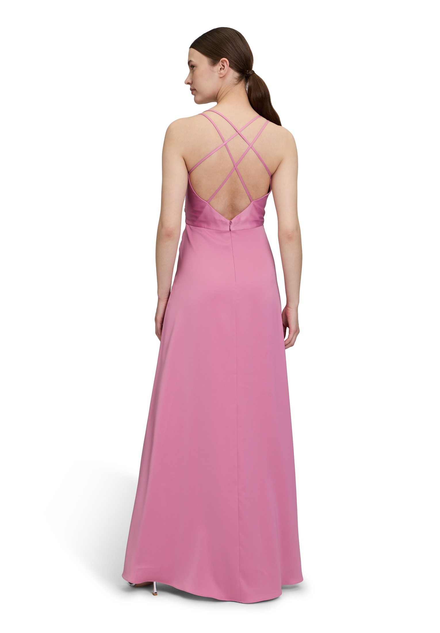 Vera Mont Abendkleid »Abendkleid mit V-Ausschnitt«