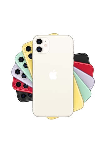 Apple Smartphone »iPhone 11, 4G«, (15,5 cm/6,1 Zoll, 64 GB Speicherplatz, 12 MP Kamera) kaufen
