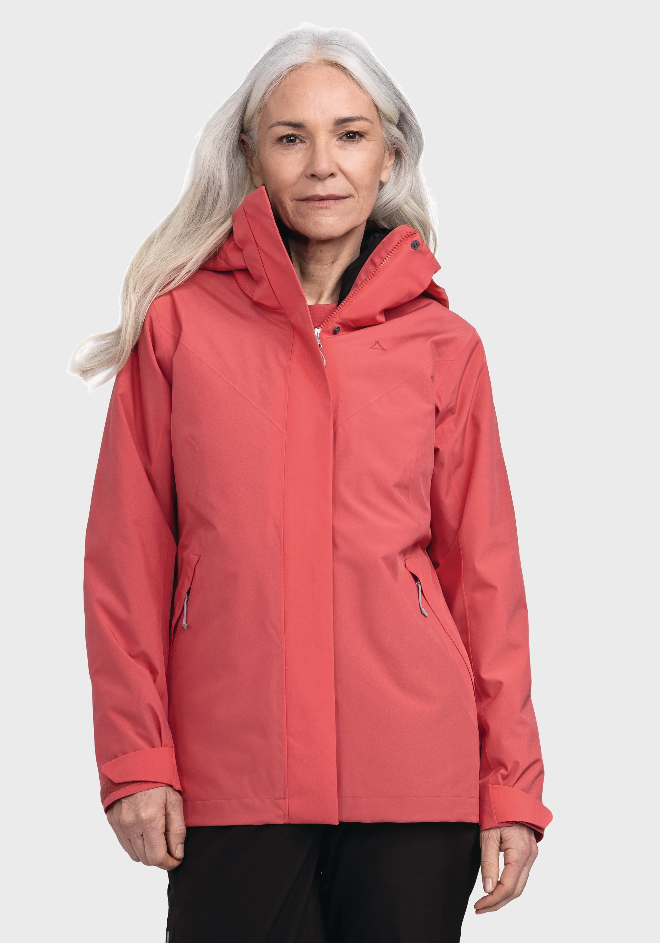 Schöffel Doppeljacke »Hiking 3in1 Jacket Style Tamina WMS«, mit Kapuze