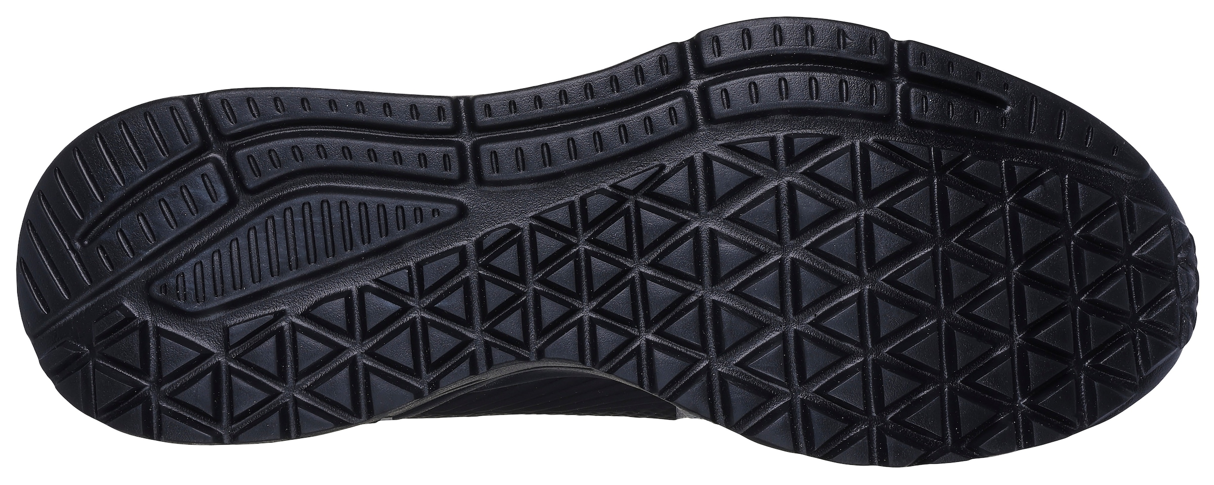 Skechers Sneaker »UNO LITE-LIGHTER ONE«, im monochromen Look, Freizeitschuh, Halbschuh, Schnürschuh