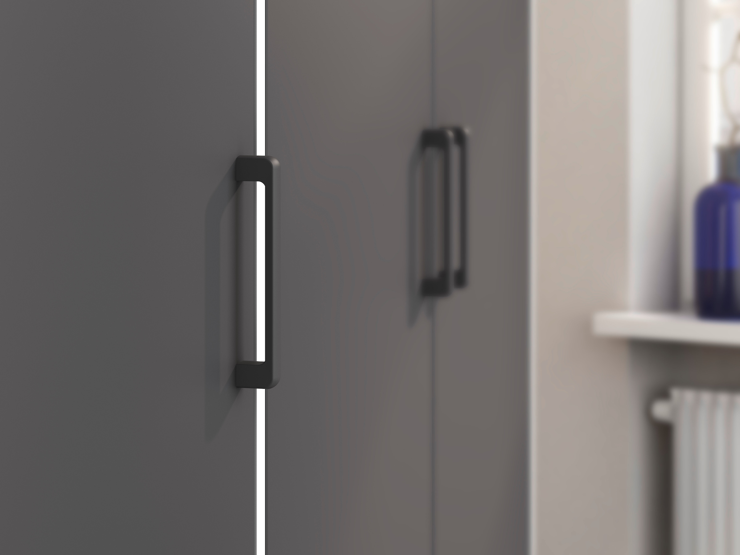 rauch Drehtürenschrank »Voyager, Kleiderschrank mit Außenschubkästen, Garderobe«, (in 3 verschiedenen Ausstattungen BASIC/CLASSIC/PREMIUM), Made in Germany