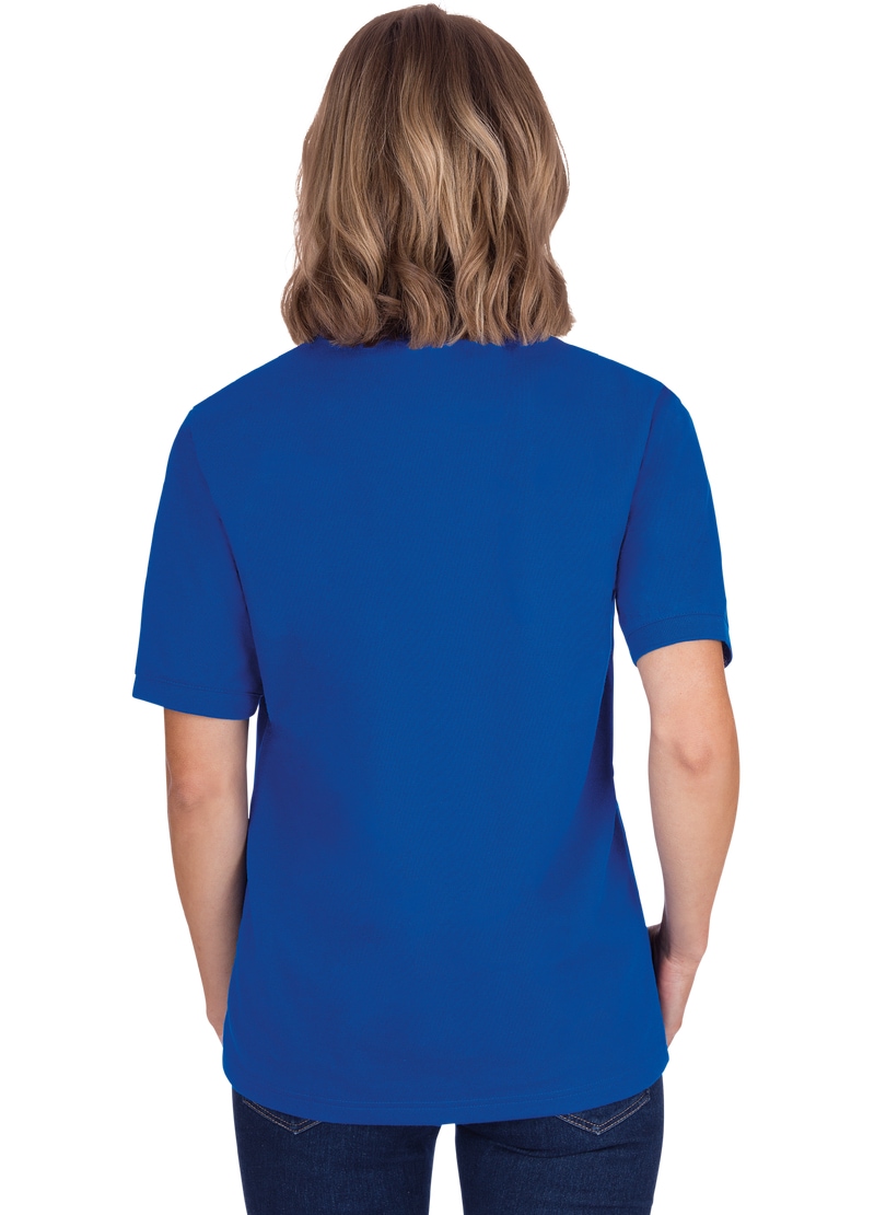 Trigema Poloshirt »TRIGEMA Poloshirt in Piqué-Qualität«, (1 tlg.)