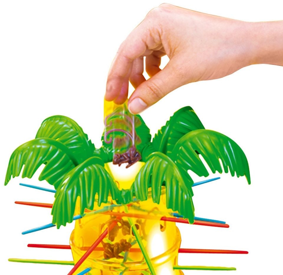 Mattel games Spiel »S.O.S Affenalarm«