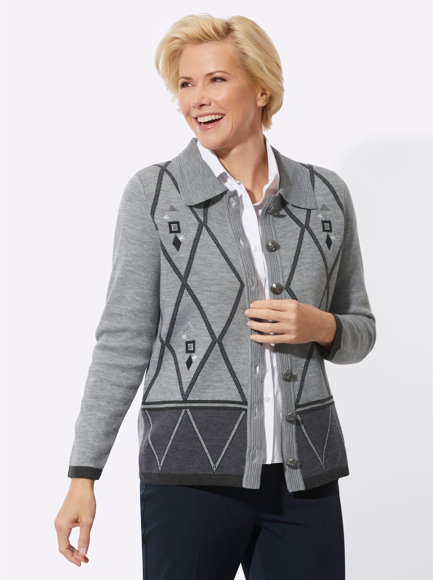 Classic Strickjacke