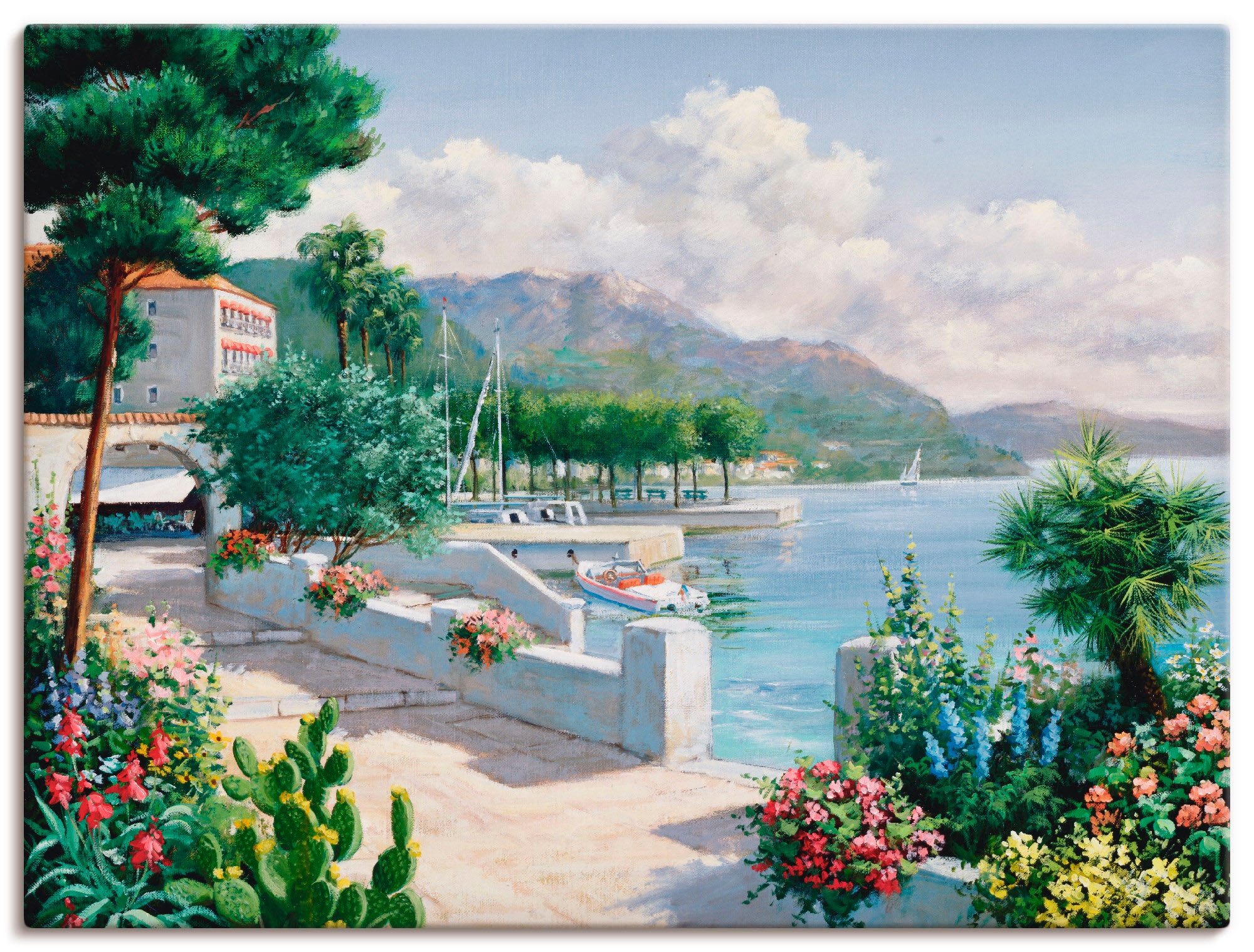 St.), versch. Poster Wandbild Wandaufkleber oder Pietro Leinwandbild, in »Costa Gewässer, del bequem bestellen Größen Artland (1 als II«,