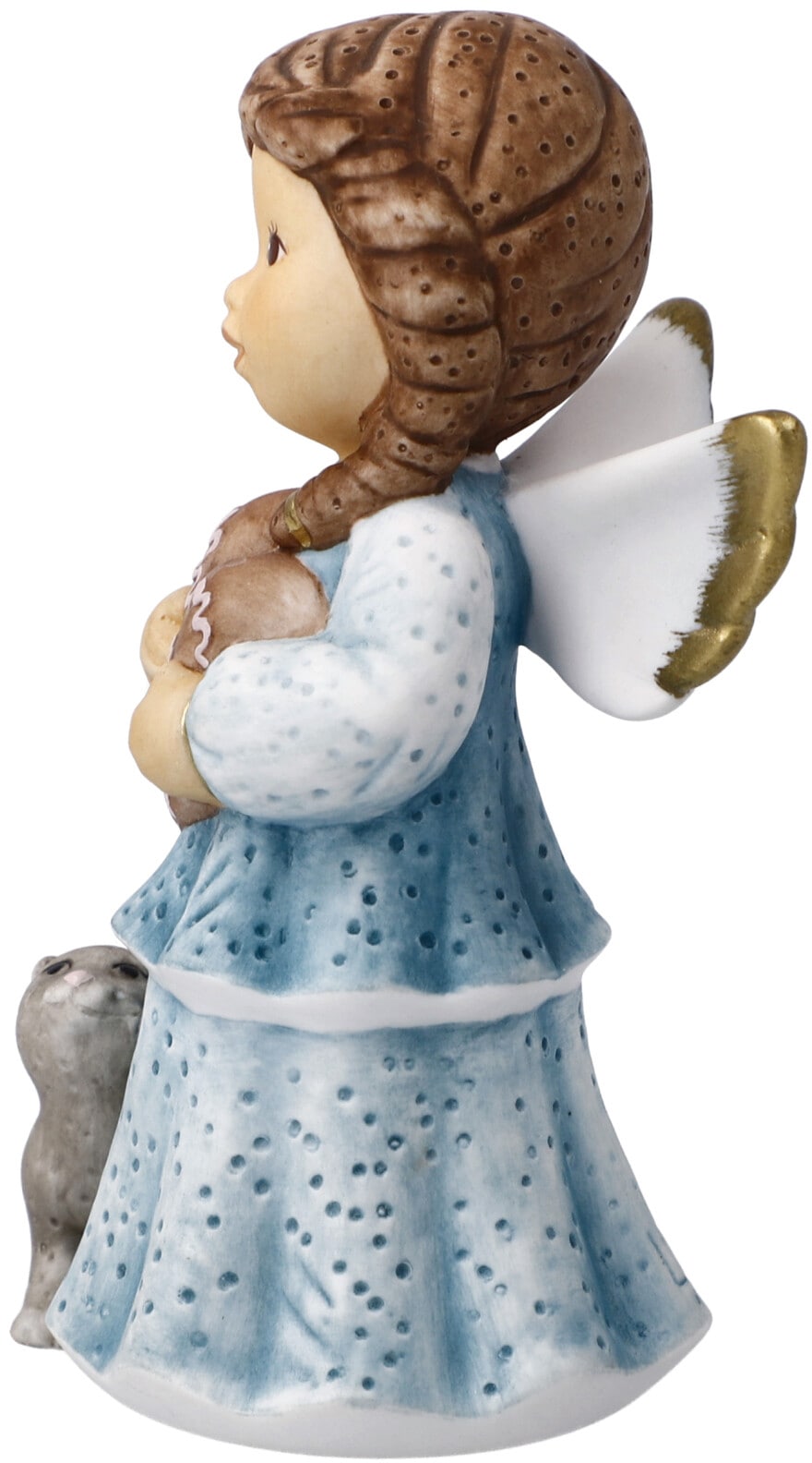 Goebel Weihnachtsfigur »Weihnachtsbäckerei, Weihnachtsdeko«, Nina & Marco,  Porzellan, Engel - Herzliche Kuschelgrüße auf Raten kaufen