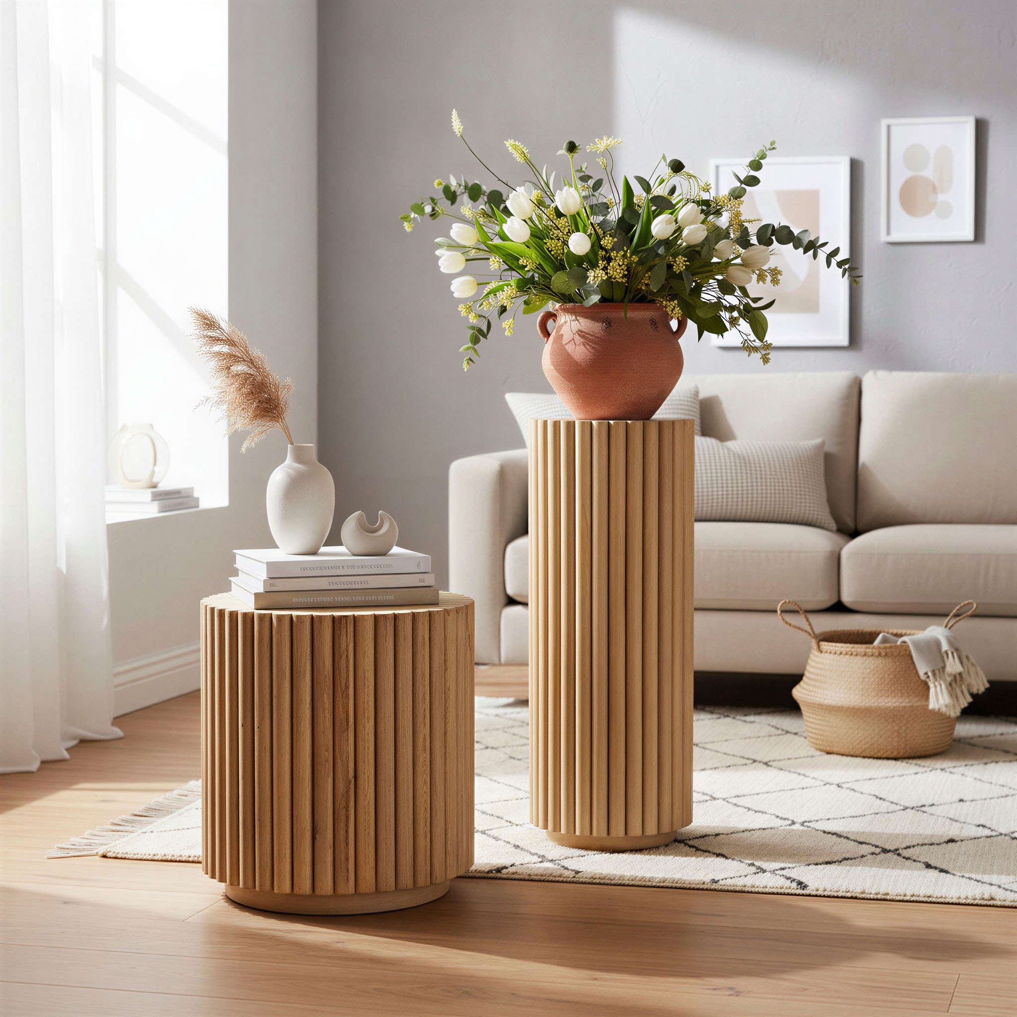 SIT Blumenhocker »Ribbed« im extravaganten Ribbed-Look