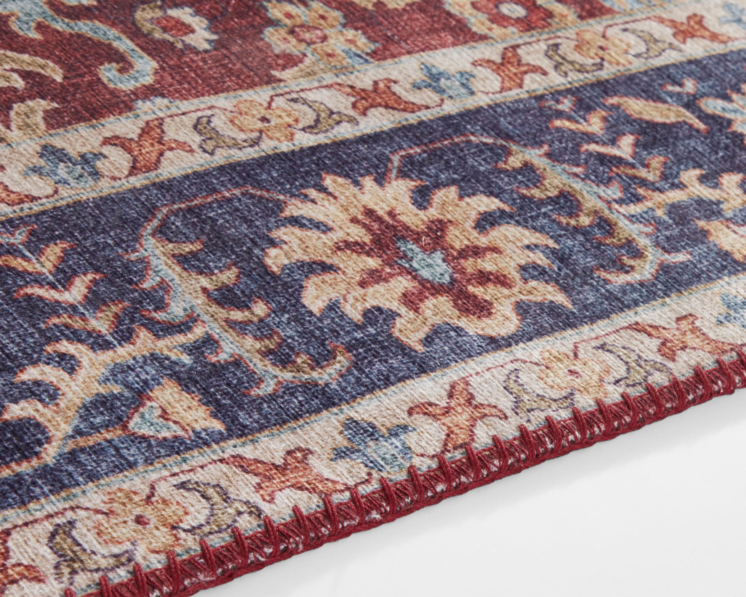 HANSE Home Teppich »Vivana«, rechteckig, 5 mm Höhe, Orientalisch, Läufer, Vintage, Wohnzimmer, Schlafzimmer, Esszimmer