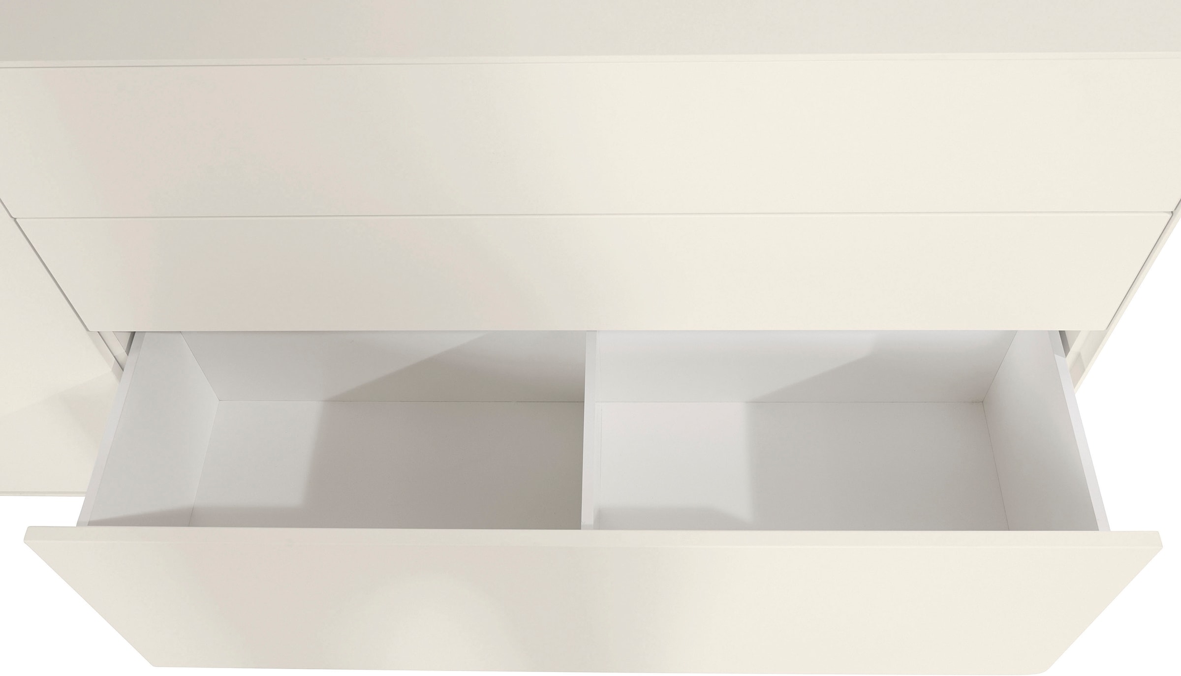 LeGer Home by Lena Gercke Sideboard »Essentials«, (2 St.), Breite: 279cm, MDF lackiert, Push-to-open-Funktion