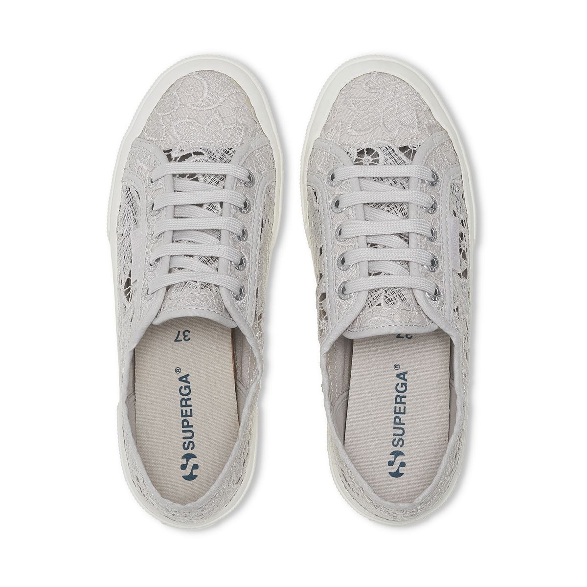 Superga Sneaker »2750 MACRAME«, mit transparenter Spitze