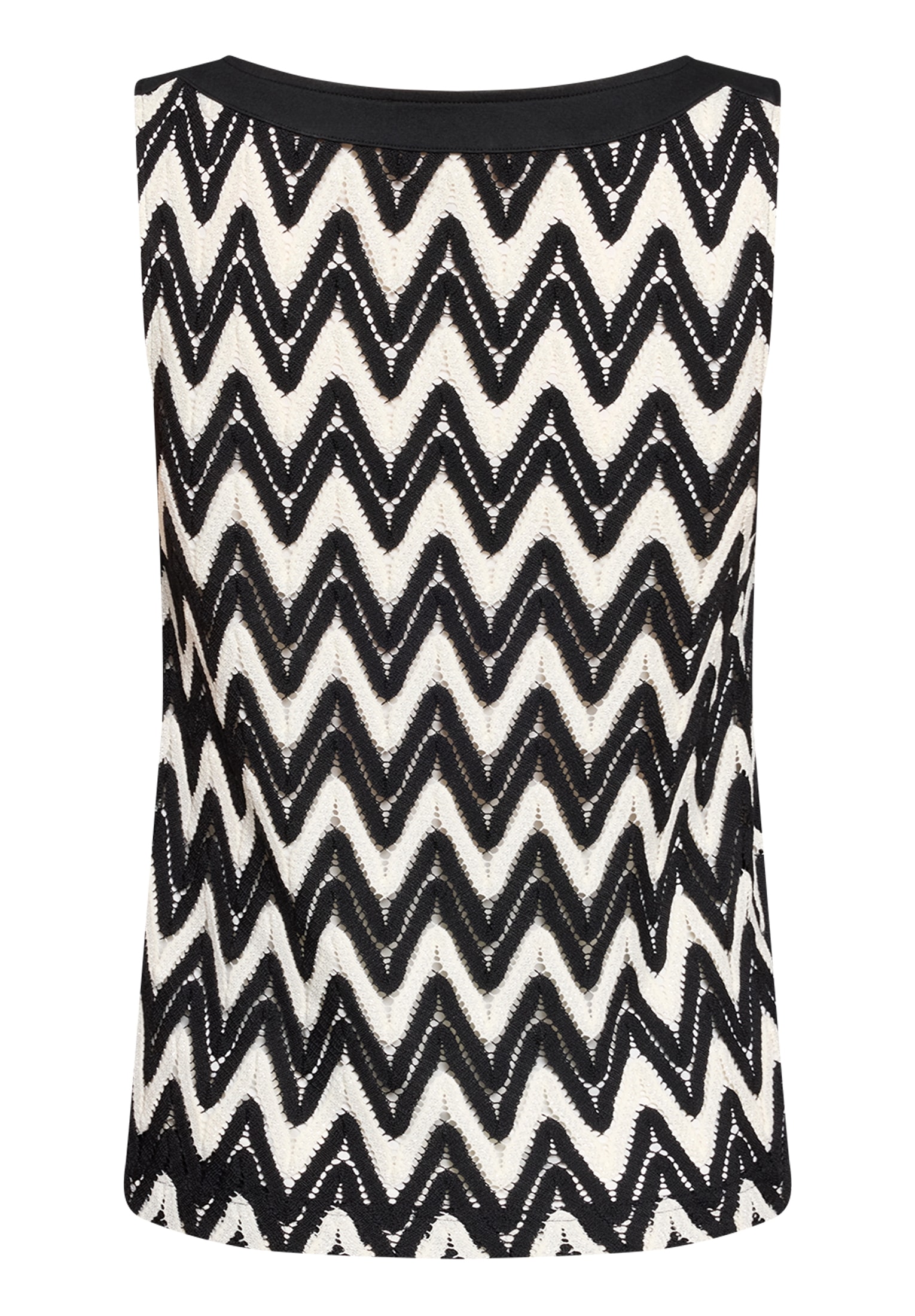 Betty&Co Shirttop »Strukturshirt ohne Arm«