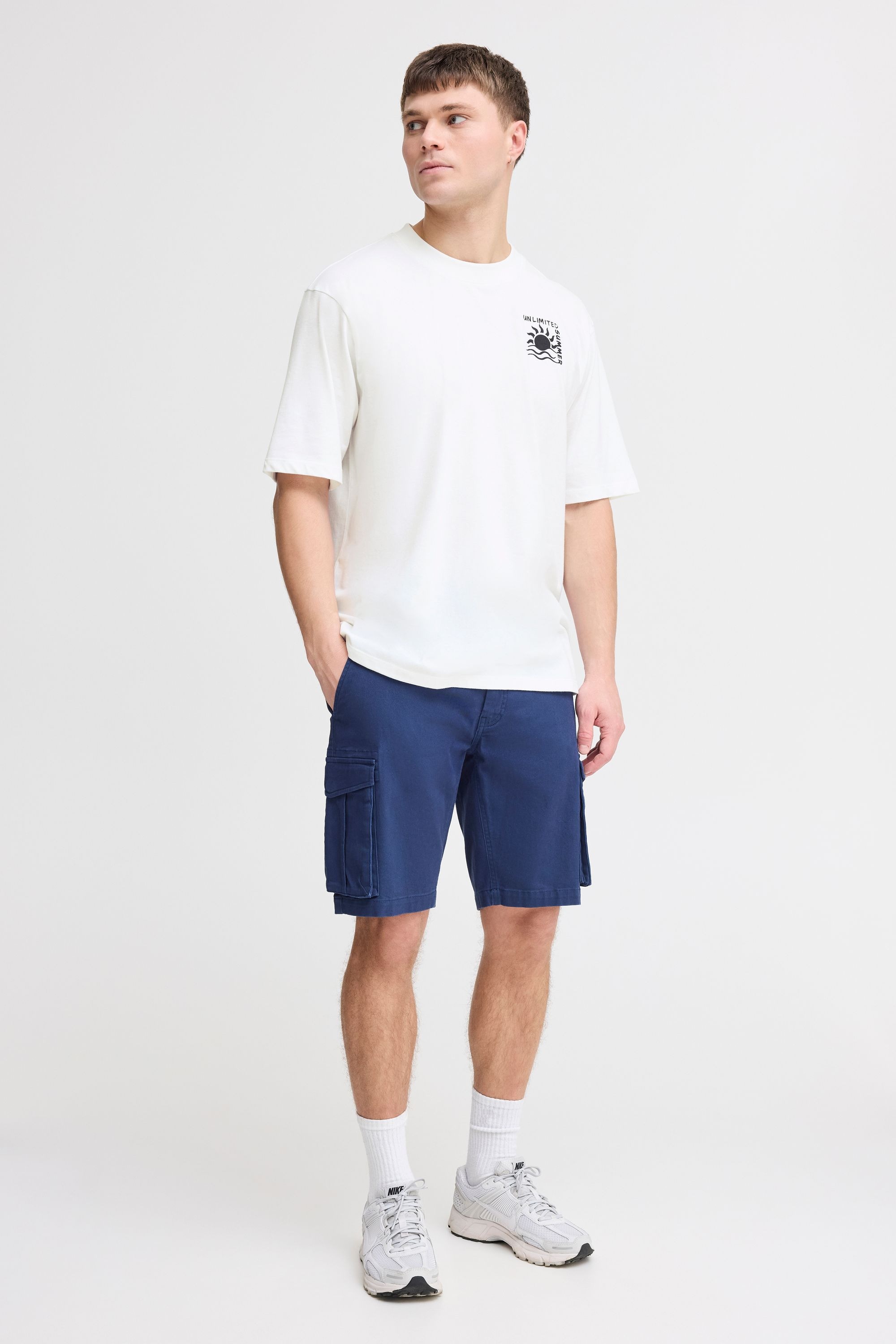!Solid Rundhalsshirt »Rundhalsshirt SDODANIEL«