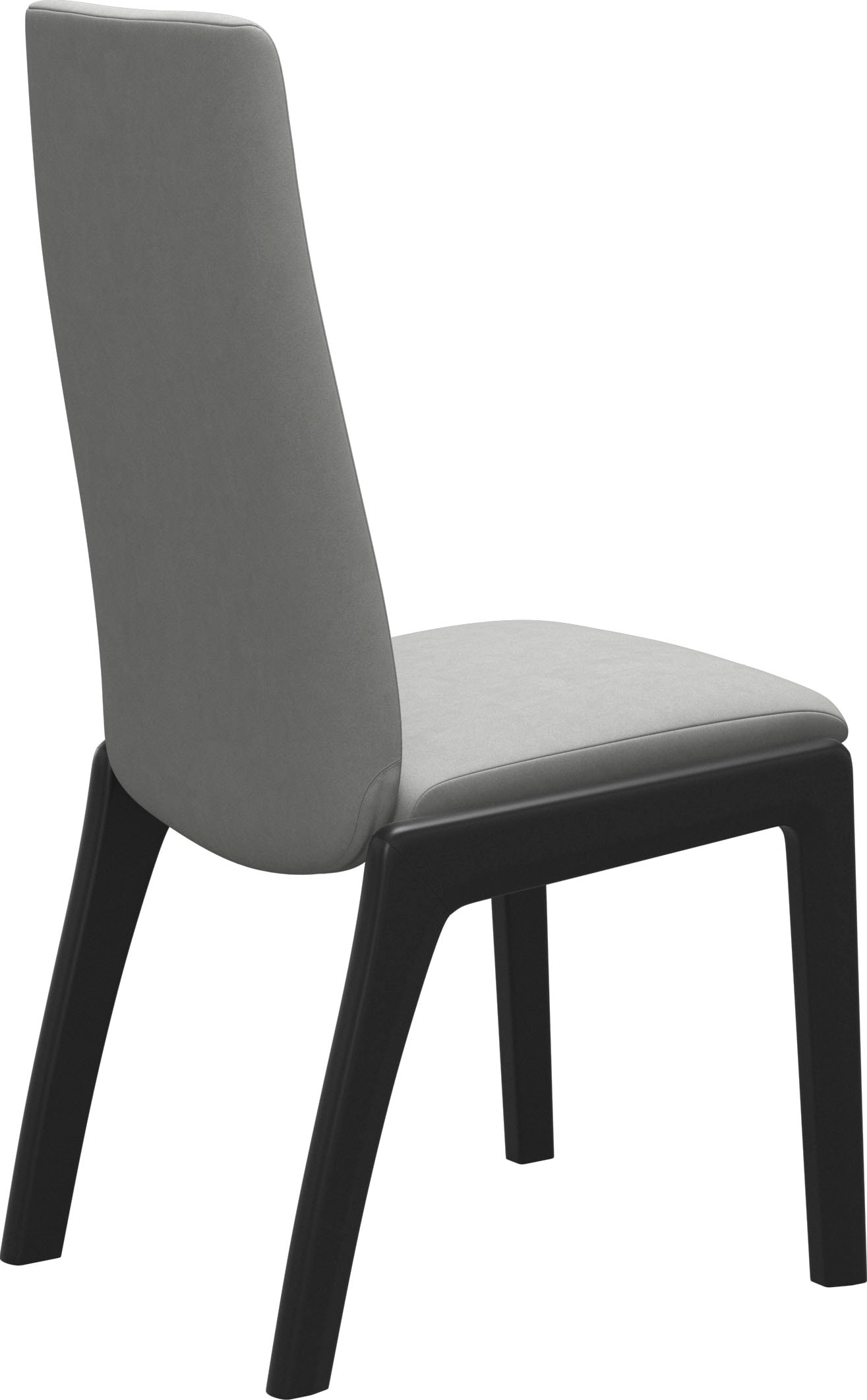 Stressless® Polsterstuhl »Laurel« () High Back, Größe M, mit abgerundeten Beinen in Schwarz