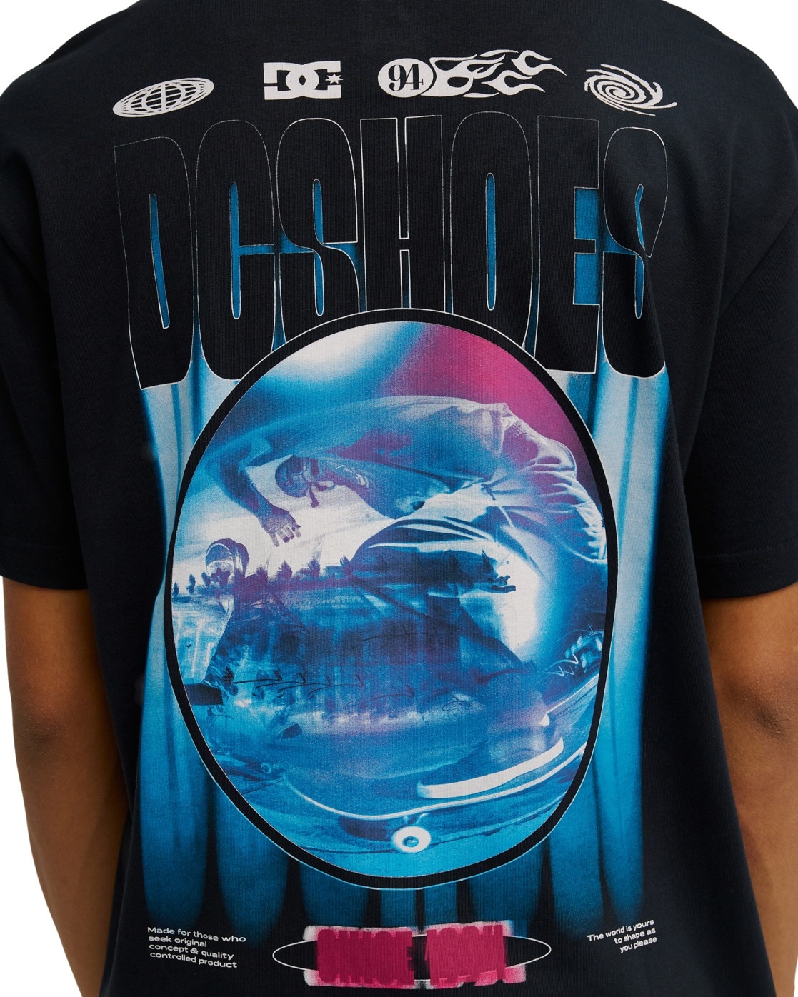 DC Shoes T-Shirt »DC Blurry Bubble«