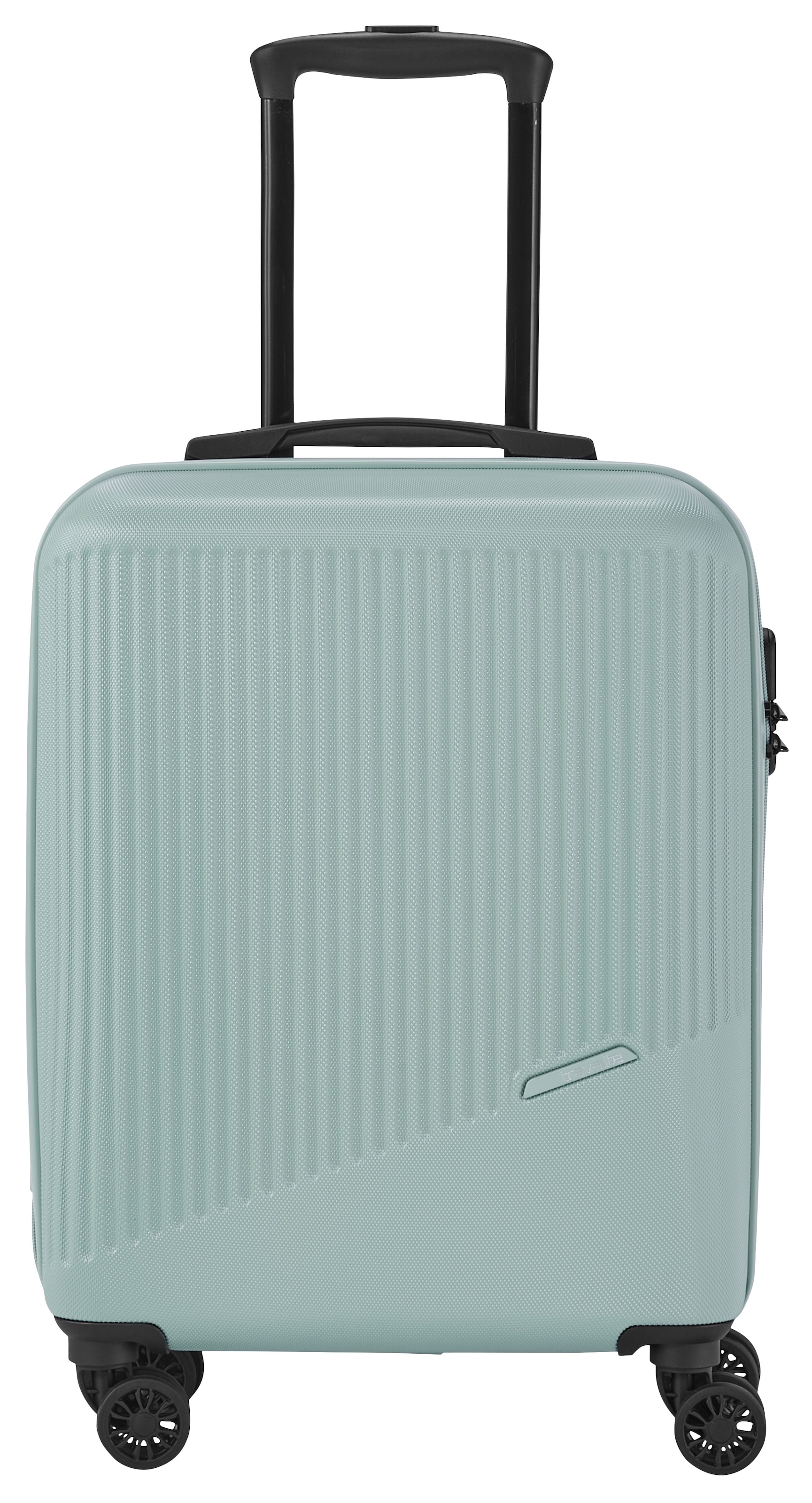 travelite Hartschalen-Trolley »BALI Reisekoffer Hartschale« 34 l 4 Rollen TSA-Schloss – robustes Reisegepäck