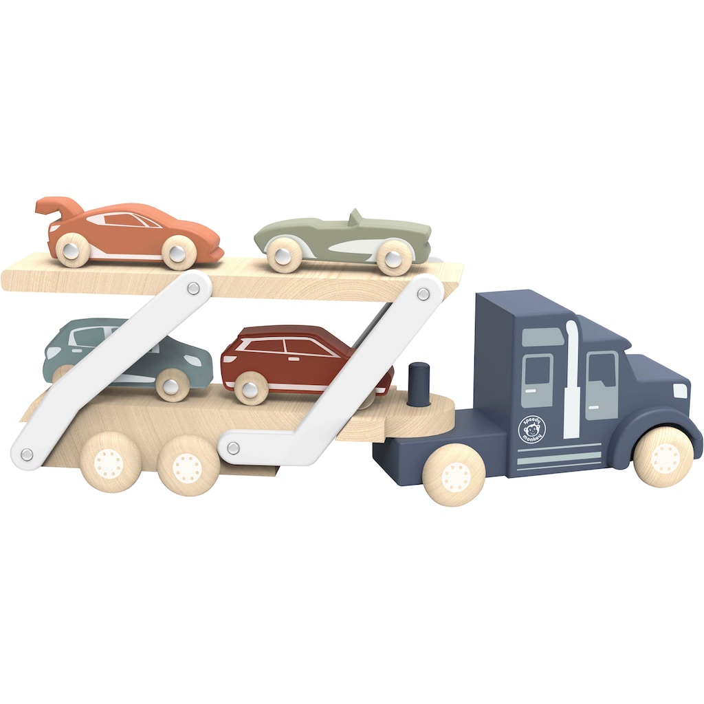 speedy monkey Spielzeug-Transporter »Autotransporter«