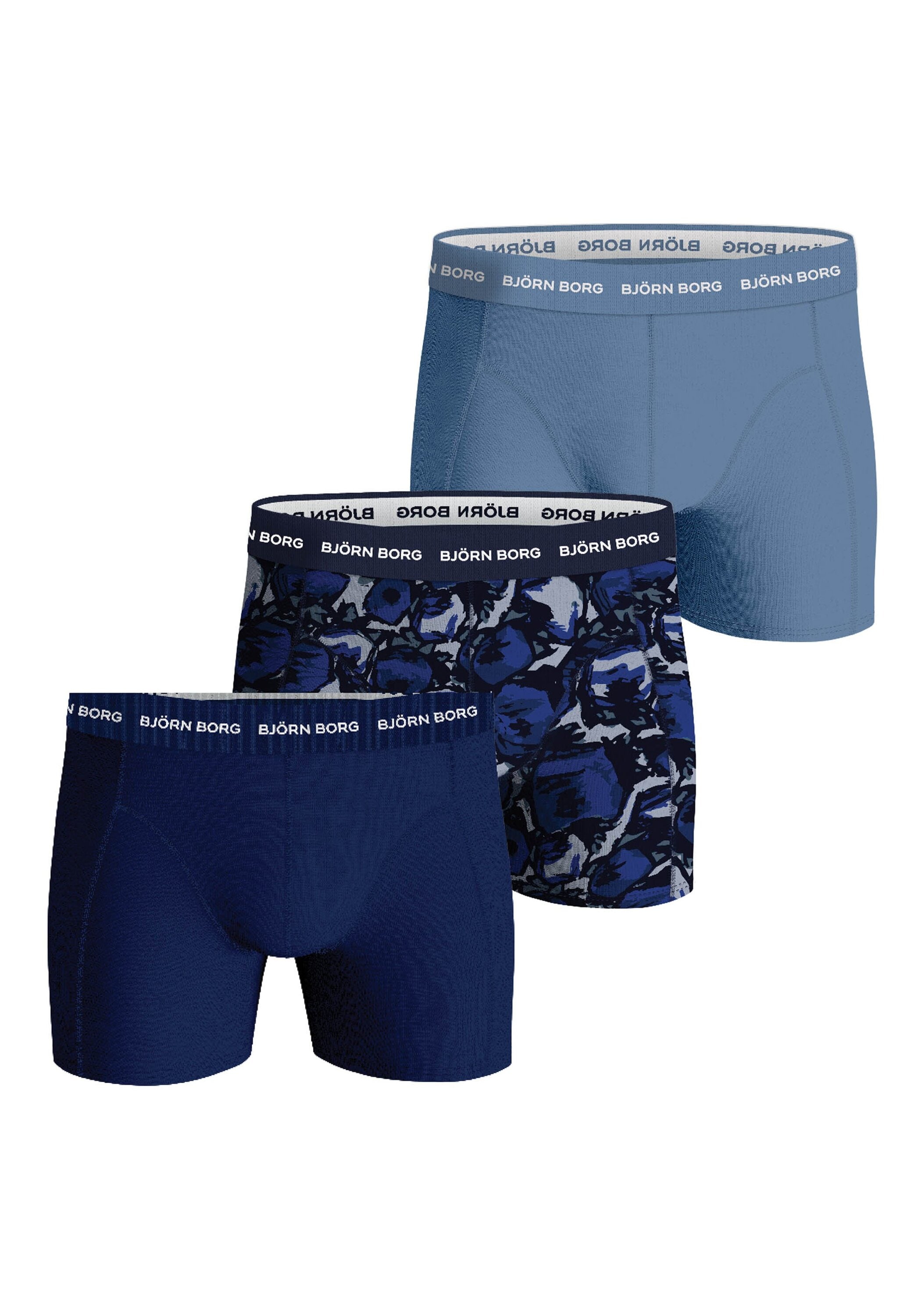 Björn Borg Boxershorts »Boxershort Cotton Stretch Boxer 3P 3er Pack«