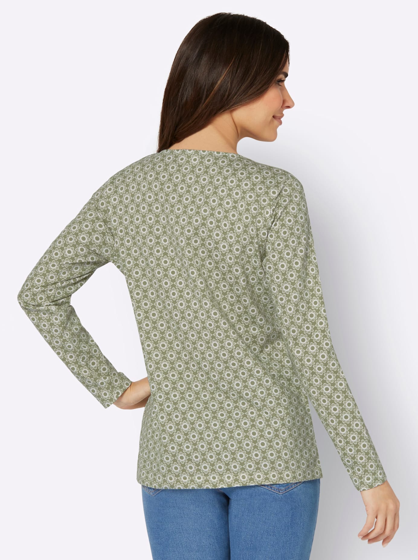 Classic Basics Langarmshirt »Langarm-Shirt« 1 Stk.