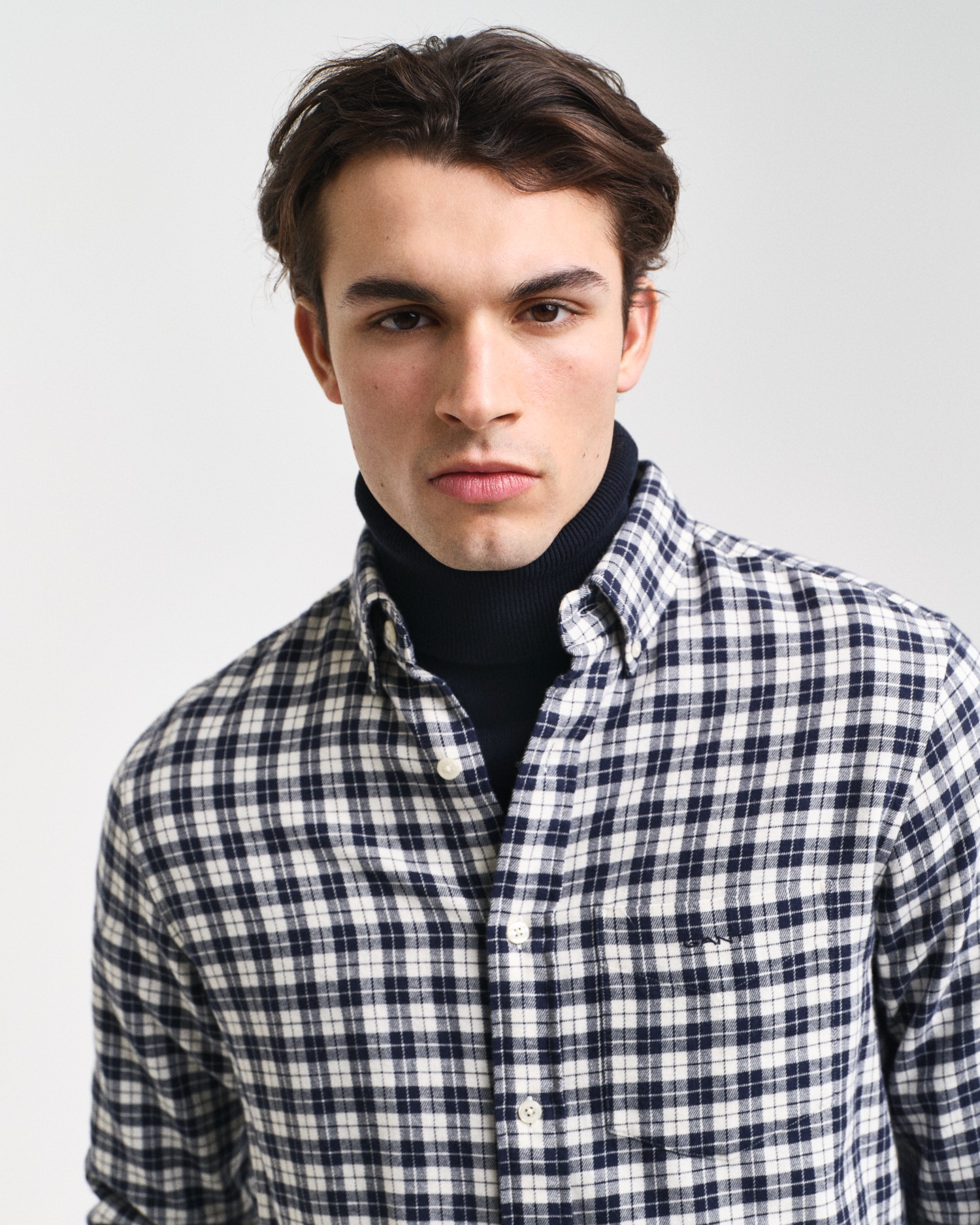 Gant Langarmhemd »REG FLANNEL CHECK SHIRT«