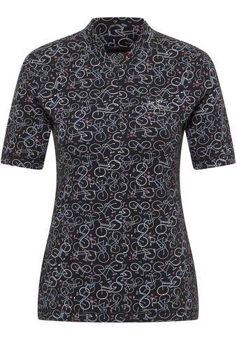 Ragwear T-Shirt »CLOUVER«, Cycling-Shirt mit Multicolor-Allover-Print kaufen