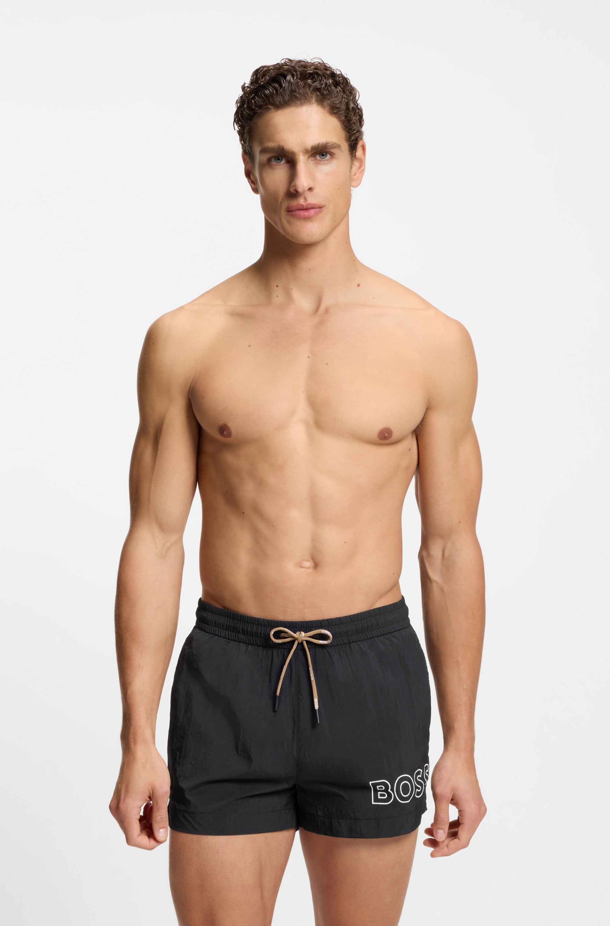 BOSS Badeshorts »Mooneye 1022926« mit elastischem Bund