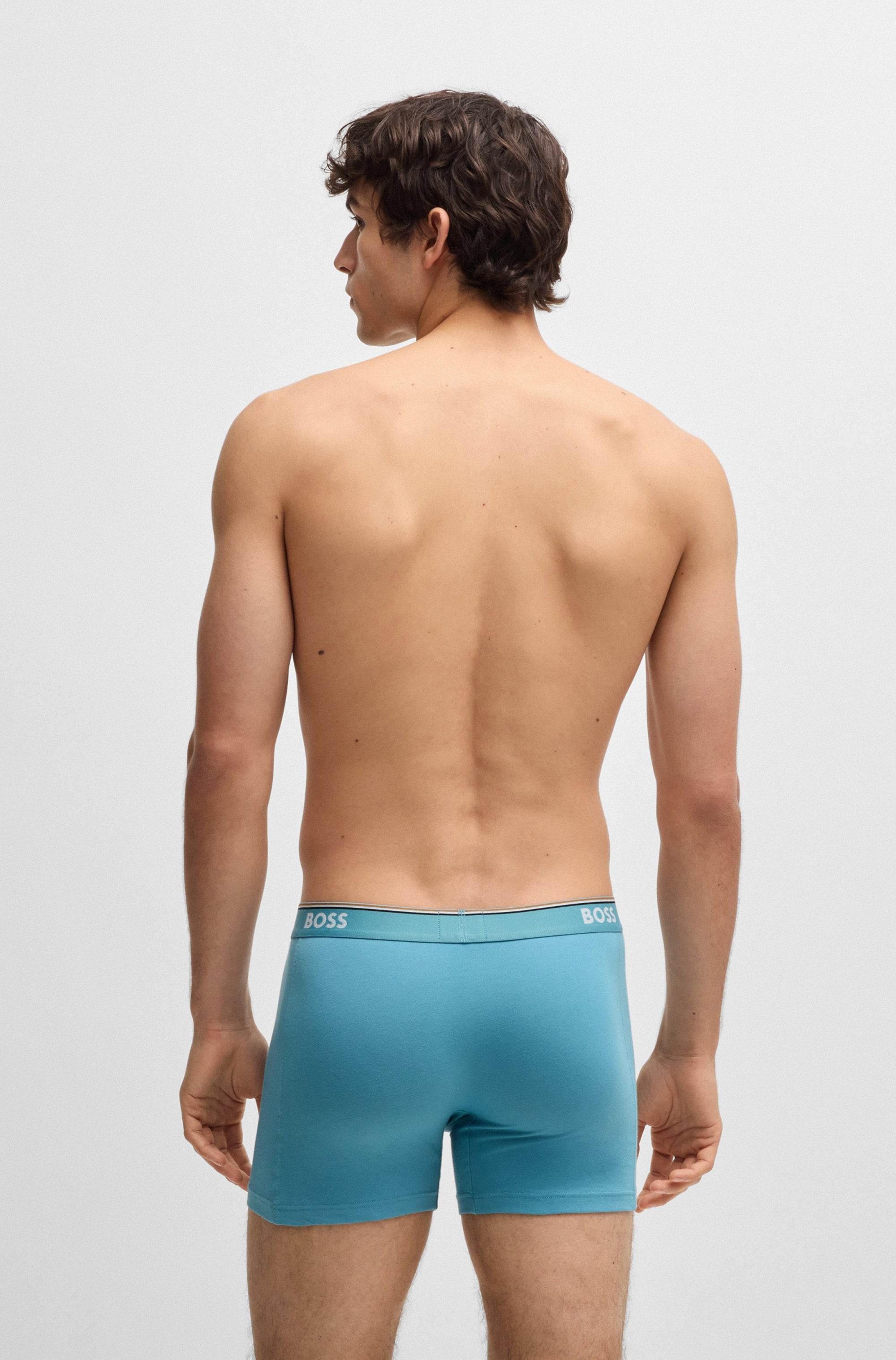BOSS Boxershorts »BoxerBr 3P Power«, (3 St.)