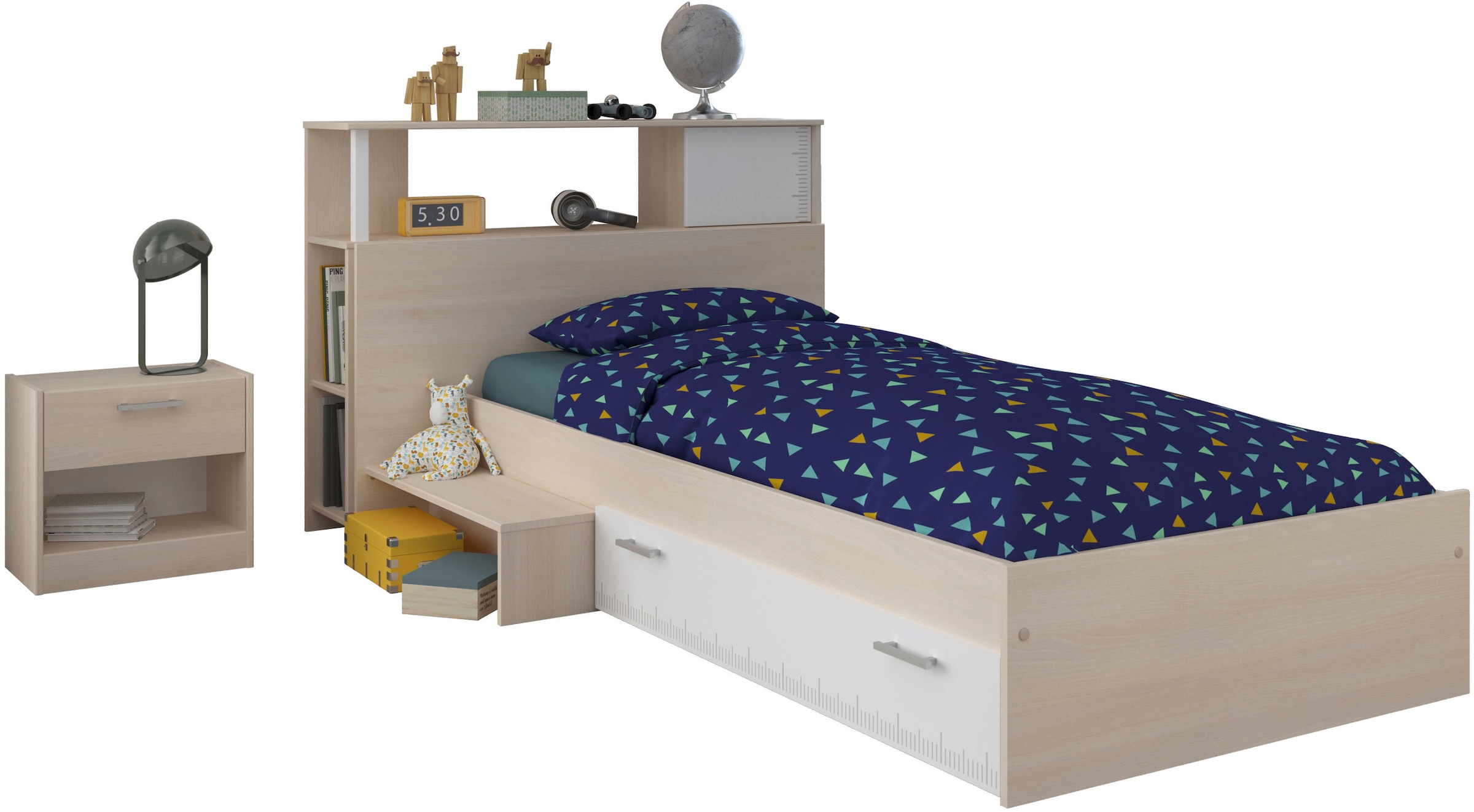 Parisot Jugendzimmer-Set »Parisot Kinderimmer Charly 17«, (3 tlg.)