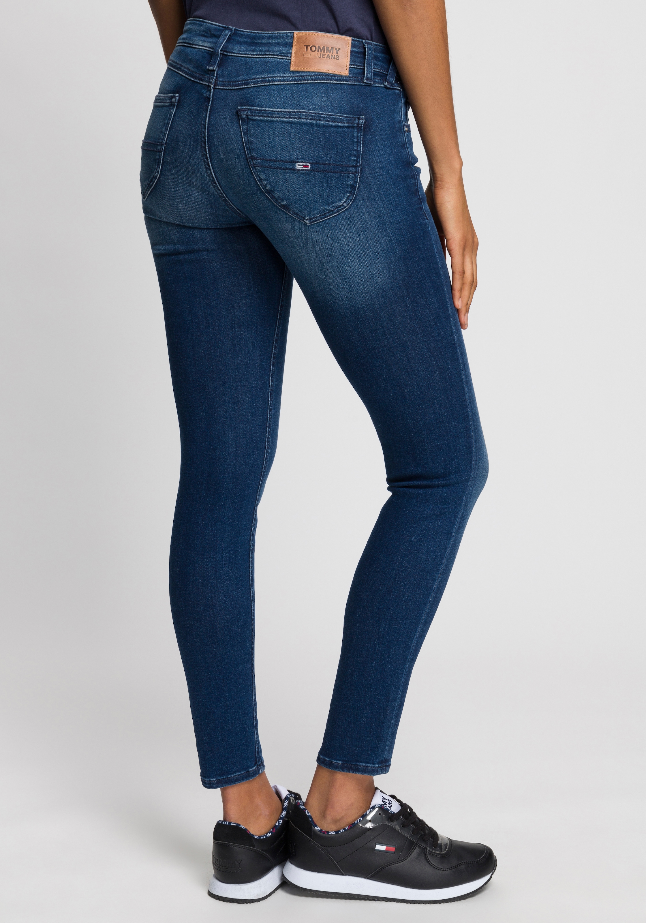 mit Stretch, ♕ Jeans bei Tommy perfektes Skinny-fit-Jeans, Shaping für