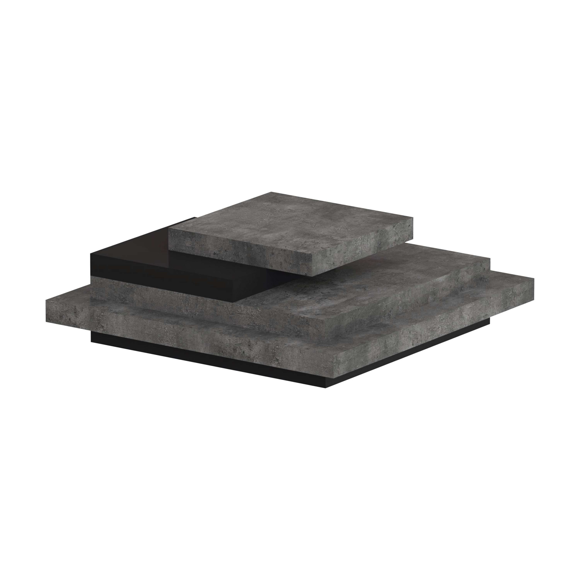 TemaHome Couchtisch »Slate, moderner einzigartiger Sofatisch, Wohnzimmertisch,«, im modernem tollen Holzdesign, Breite 110 cm