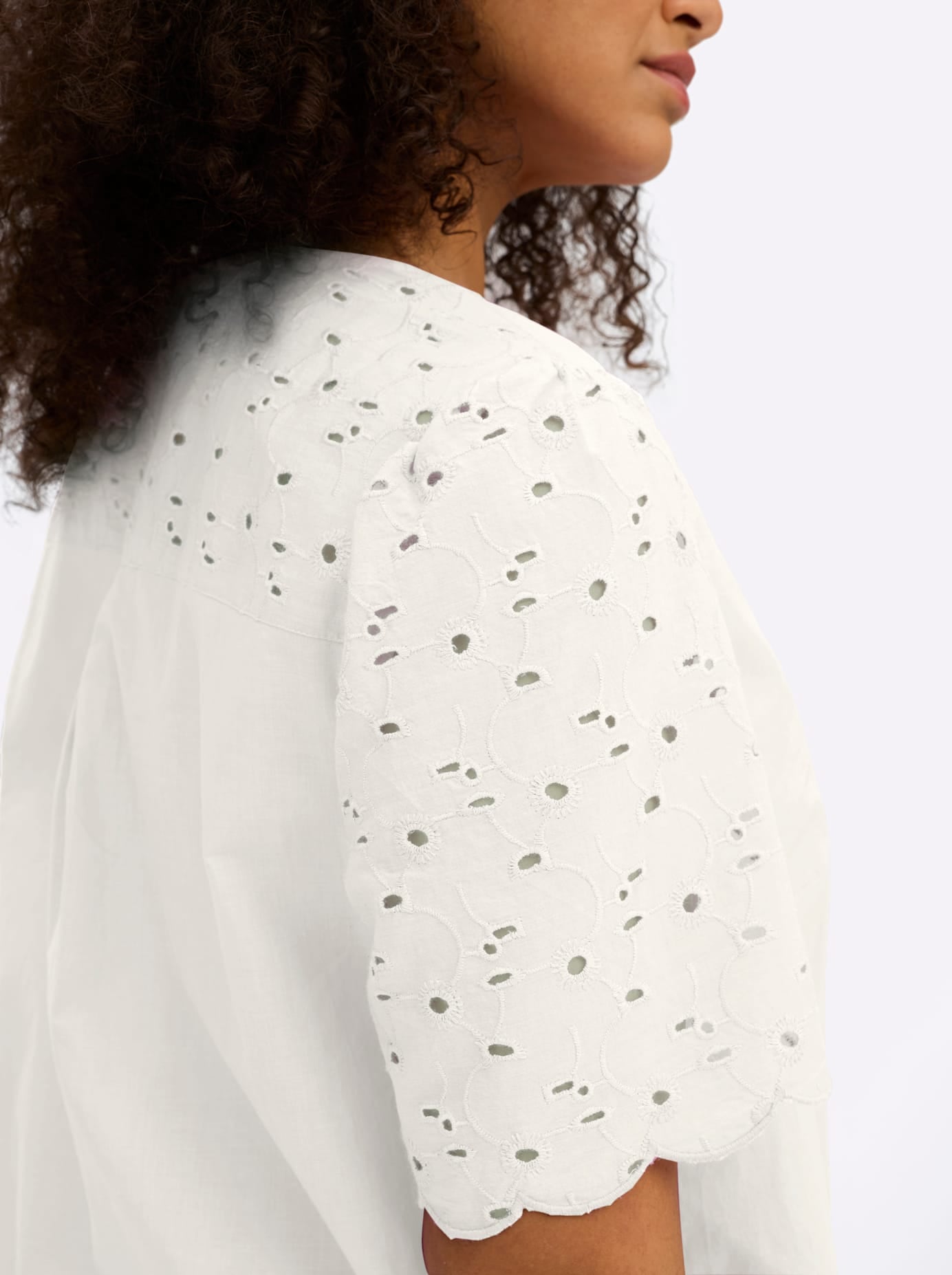 Sheego Longbluse