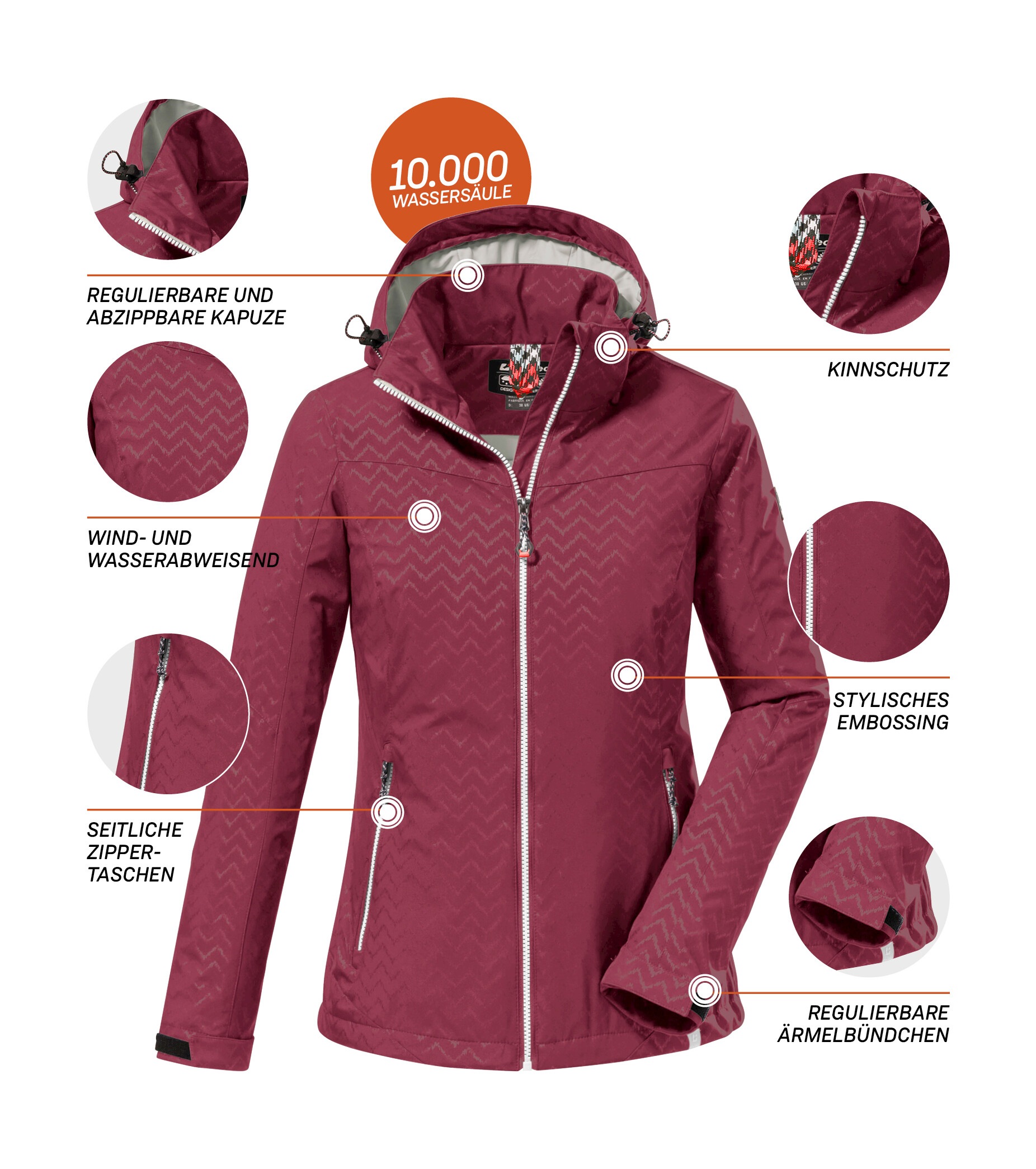 Killtec Softshelljacke »KOS 176 WMN SFTSHLL JCKT«