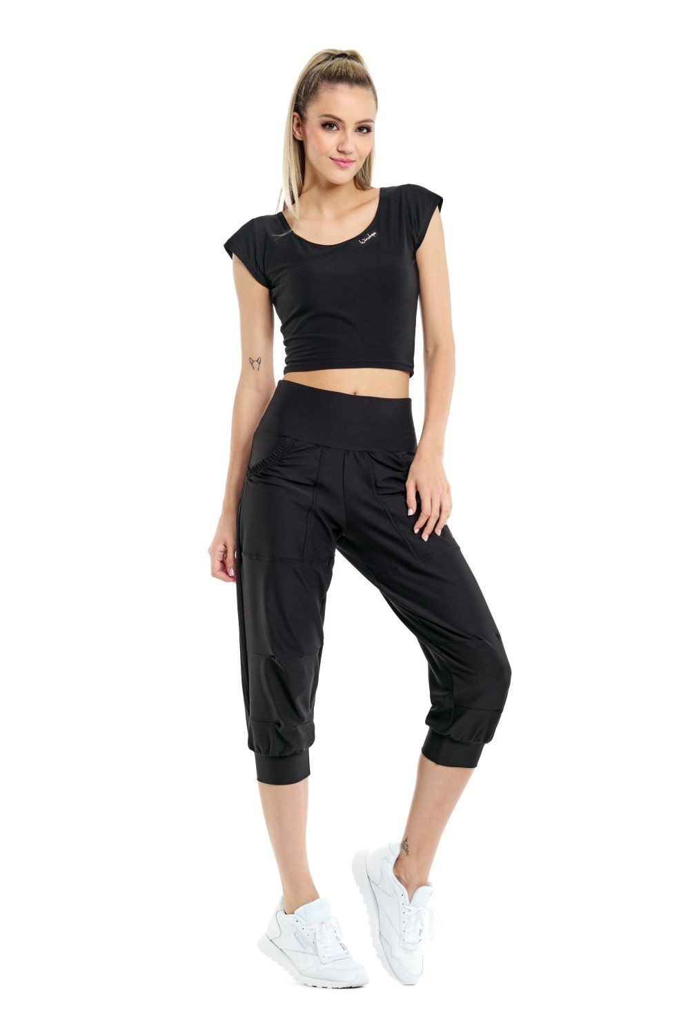 Winshape Sporthose »Functional Comfort ¾ Leisure Trousers LEI201C«, High Waist