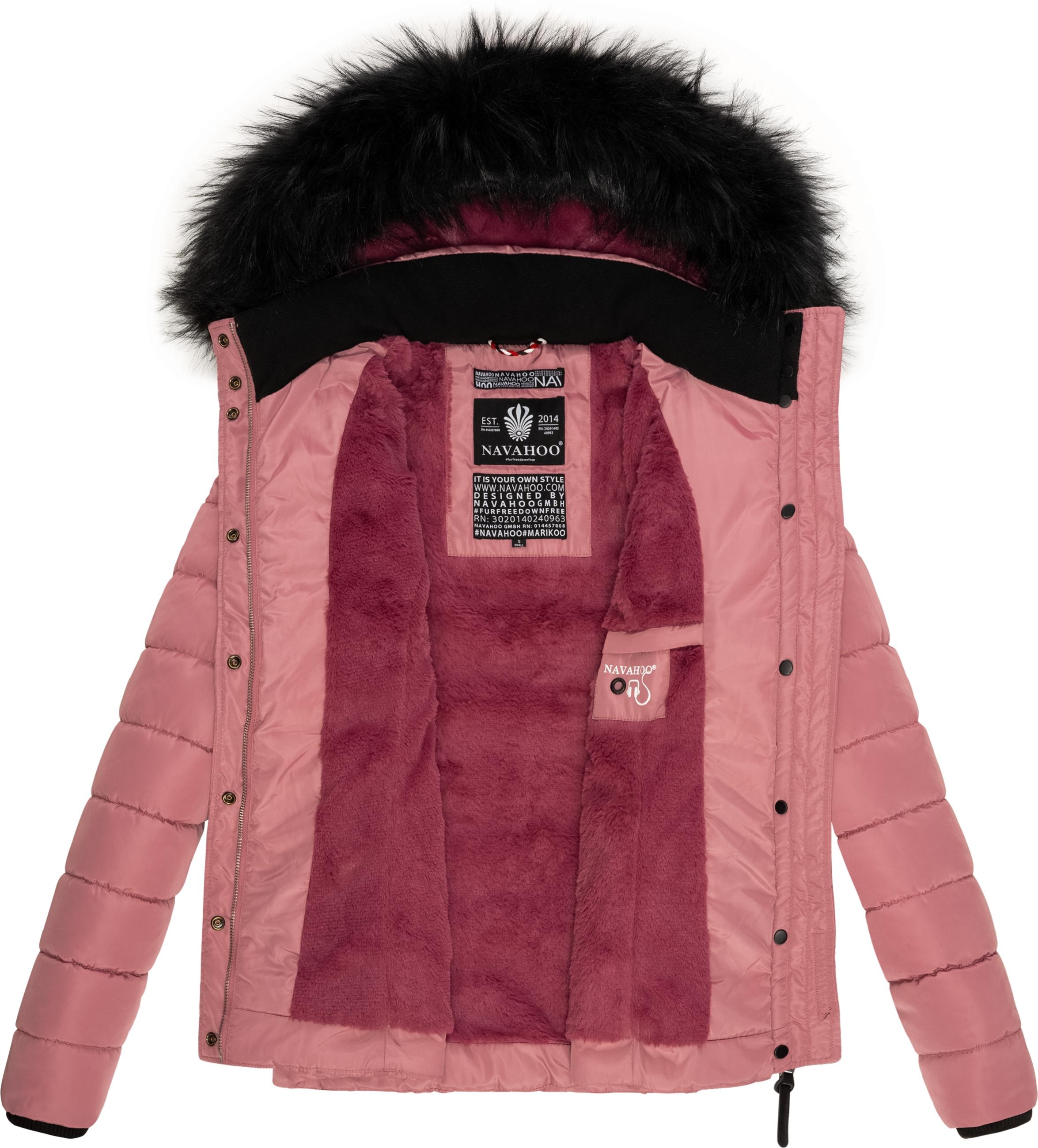 Navahoo Steppjacke »Winterjacke Miamor«