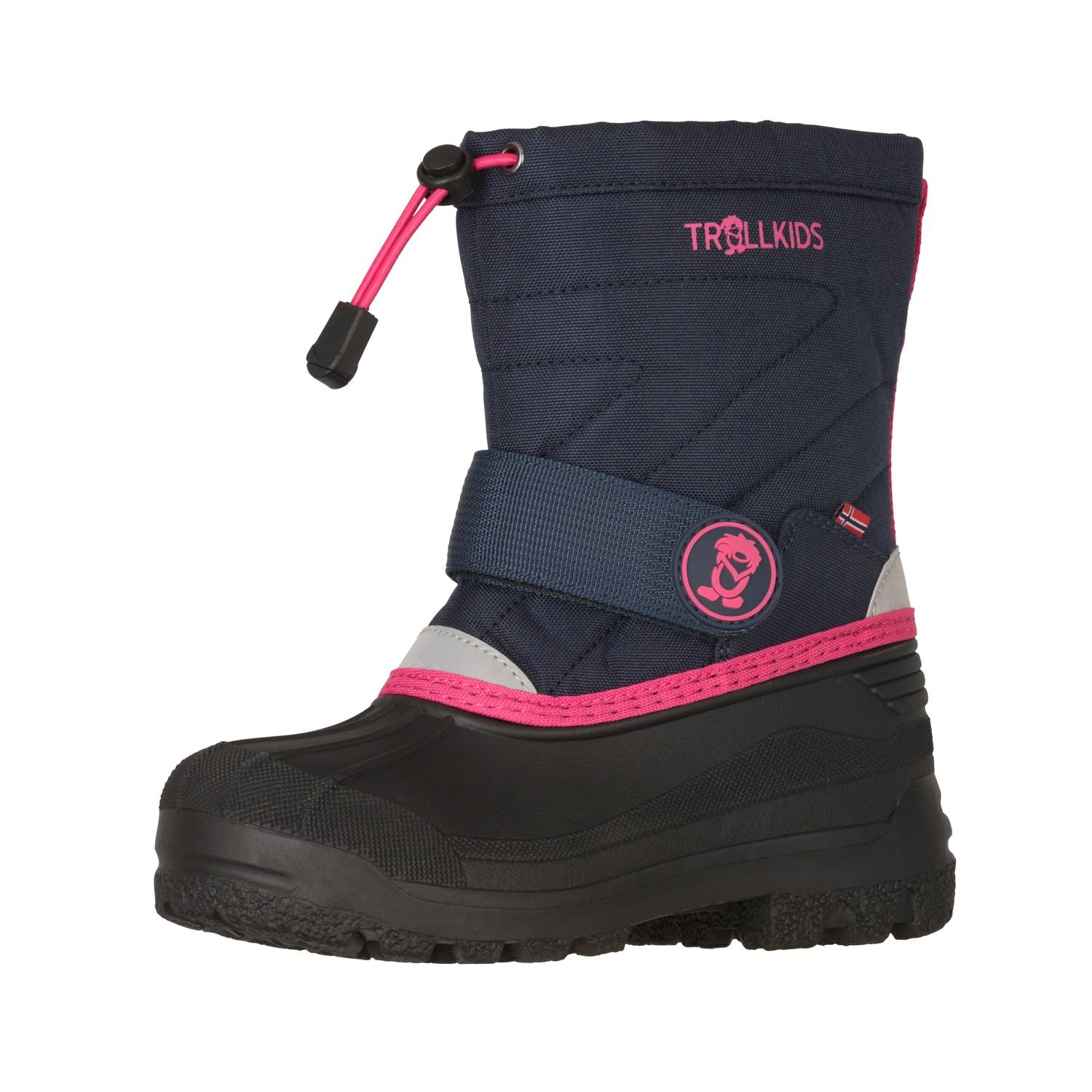 TROLLKIDS Snowboots »KIDS TELEMARK WINTER BOOTS PRO«  für Kinder und Jugendliche, mit Gummilaufsohle