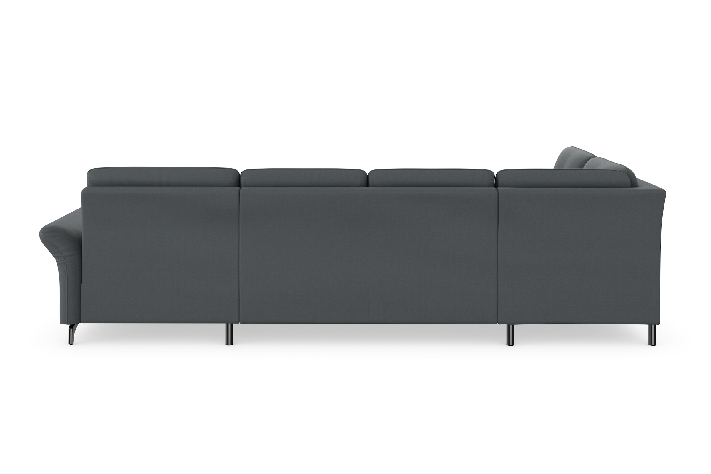 Home affaire Wohnlandschaft »Calando U-Form« wahlweise mit Bettfunktion , Bettkasten und Armteilfunktion