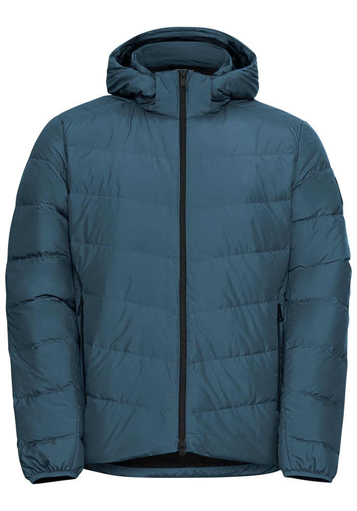 Jack Wolfskin Daunenjacke »COLONIUS JKT M RDS«, mit Kapuze