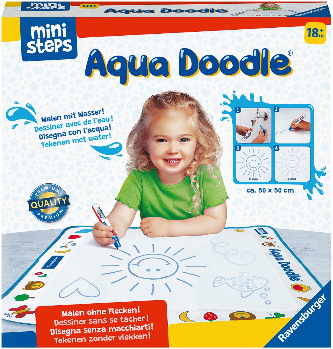 Ravensburger Kreativset »ministeps® Aqua Doodle®«, Made in Europe; FSC® - schützt Wald... kaufen