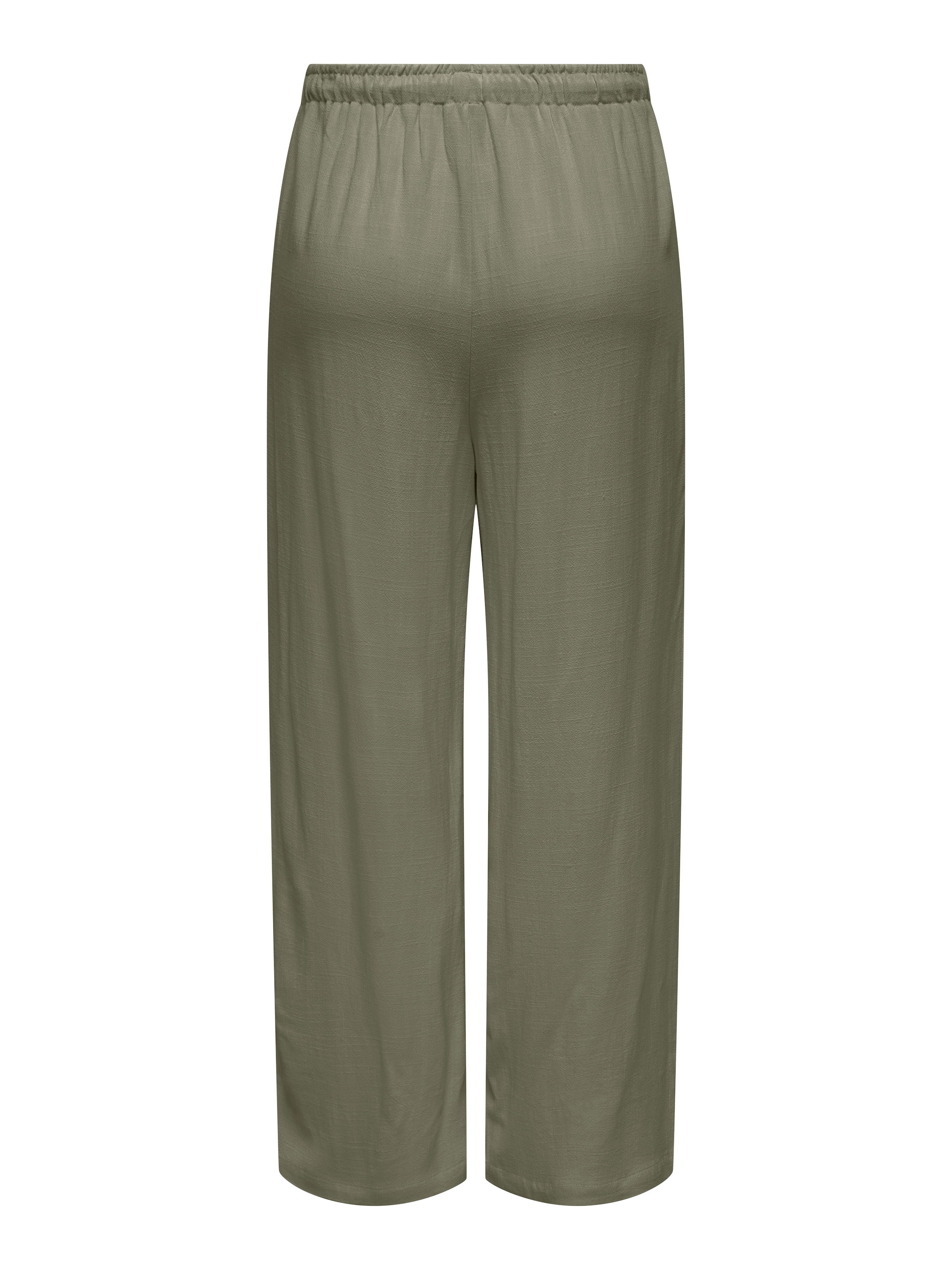 ONLY Schlupfhose »ONLSIESTA MW PULL-UP LINEN BL PNT NOOS«  Viskosemischung, straight fit